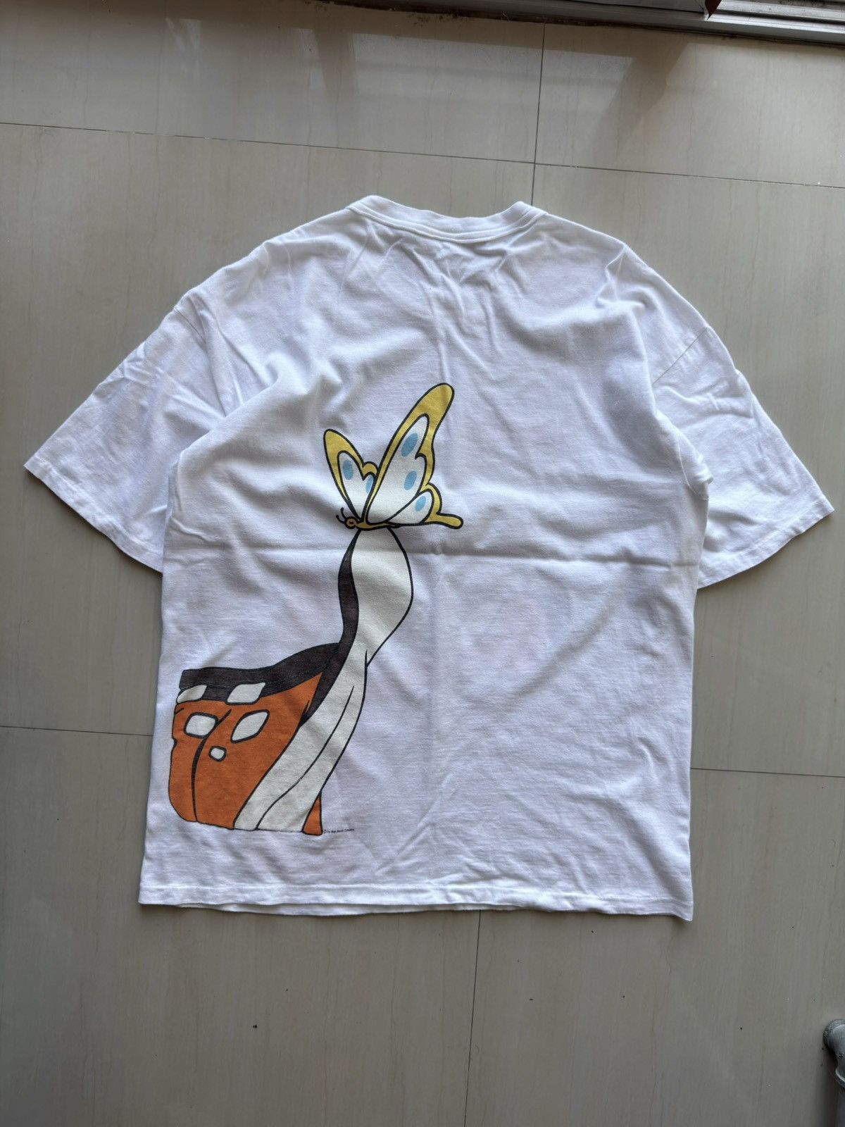Disney 90s 80s Bambi Walt Disney’s Classic Fantasy VTG Hering Shirt Size US XL / EU 56 / 4 - 2 Thumbnail
