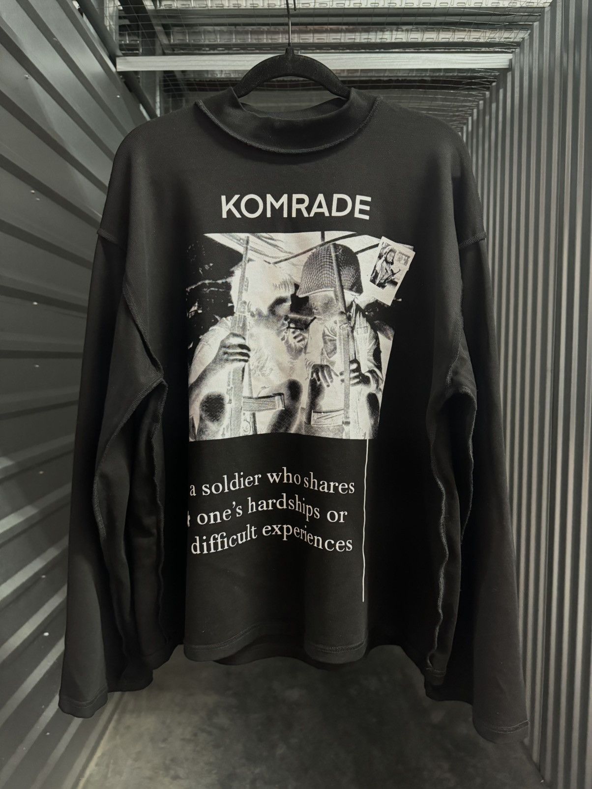 Other ‘Komrade’ Killstartover long sleeve Size US M / EU 48-50 / 2 - 1 Thumbnail
