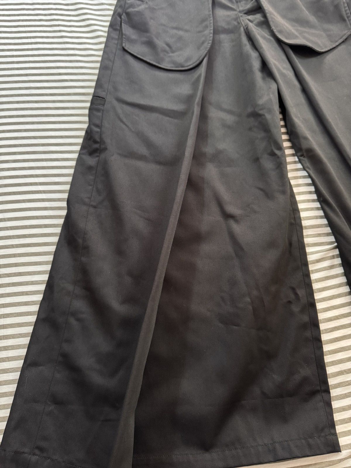 Jean Paul Gaultier JPG x Shayne Oliver 'The Wrap' Trousers Black Size US 31 - 3 Thumbnail