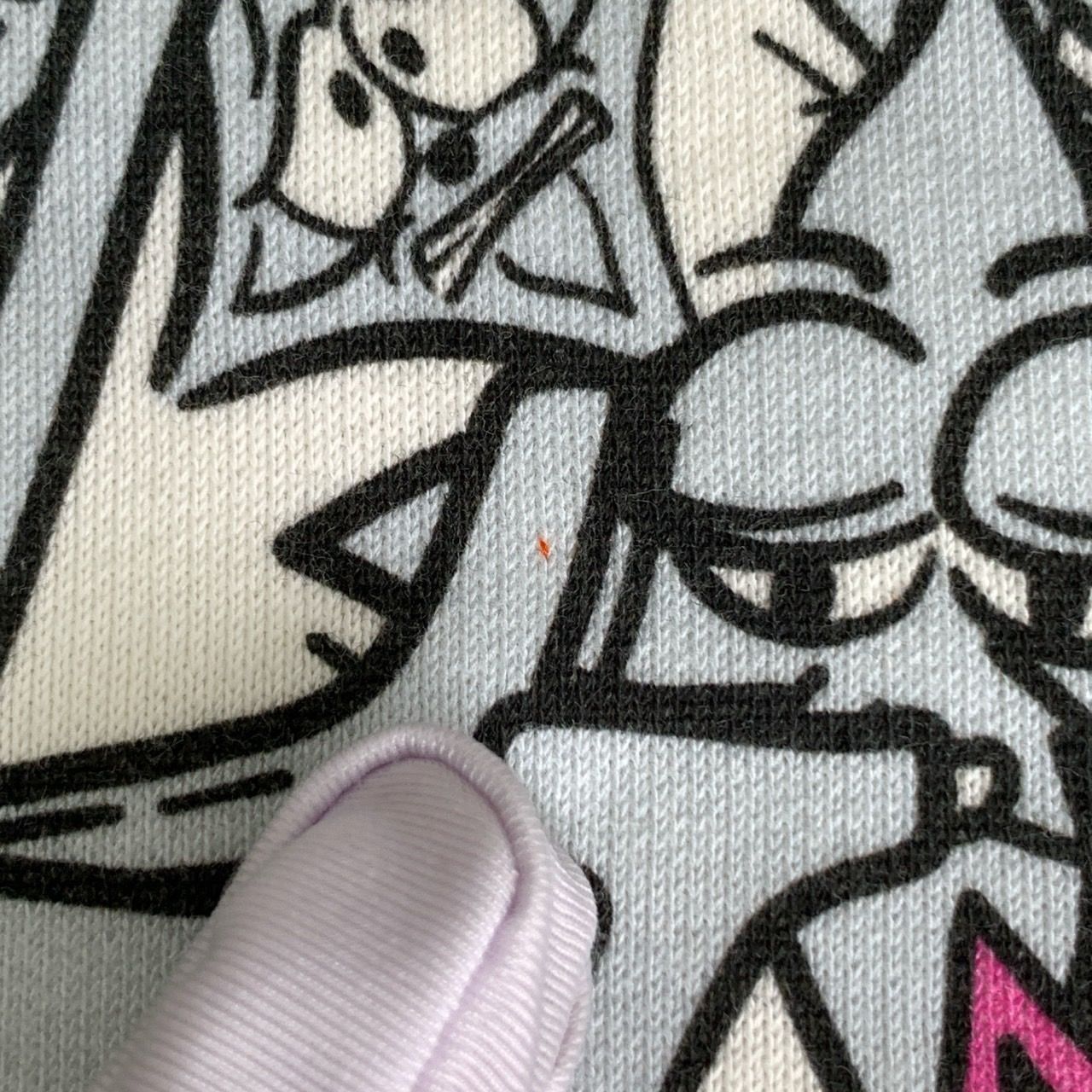 Louis Vuitton Louis Vuitton Comic Print Full-Print Color-Block Hooded Swea Size US XS / EU 42 / 0 - 3 Thumbnail