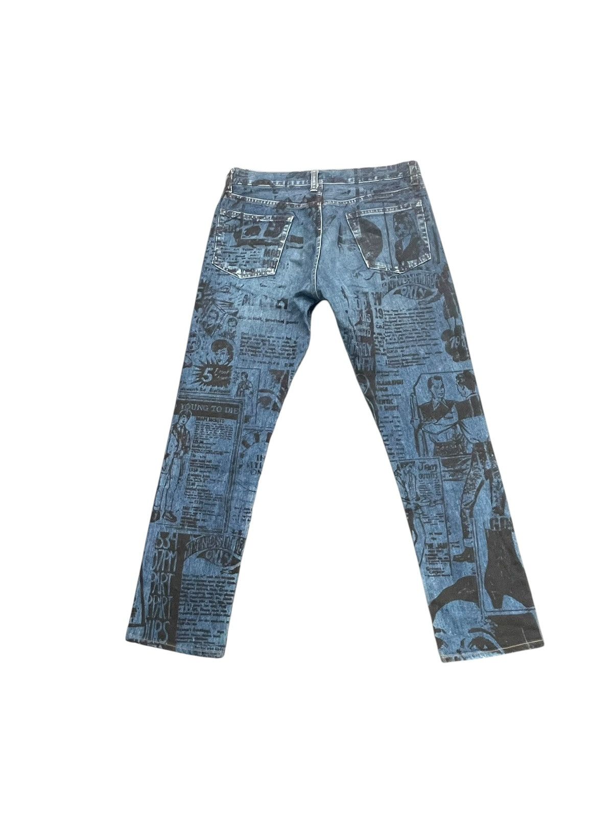 Johnbull Vintage Johnbull AOP Denim Size US 32 / EU 48 - 6 Thumbnail