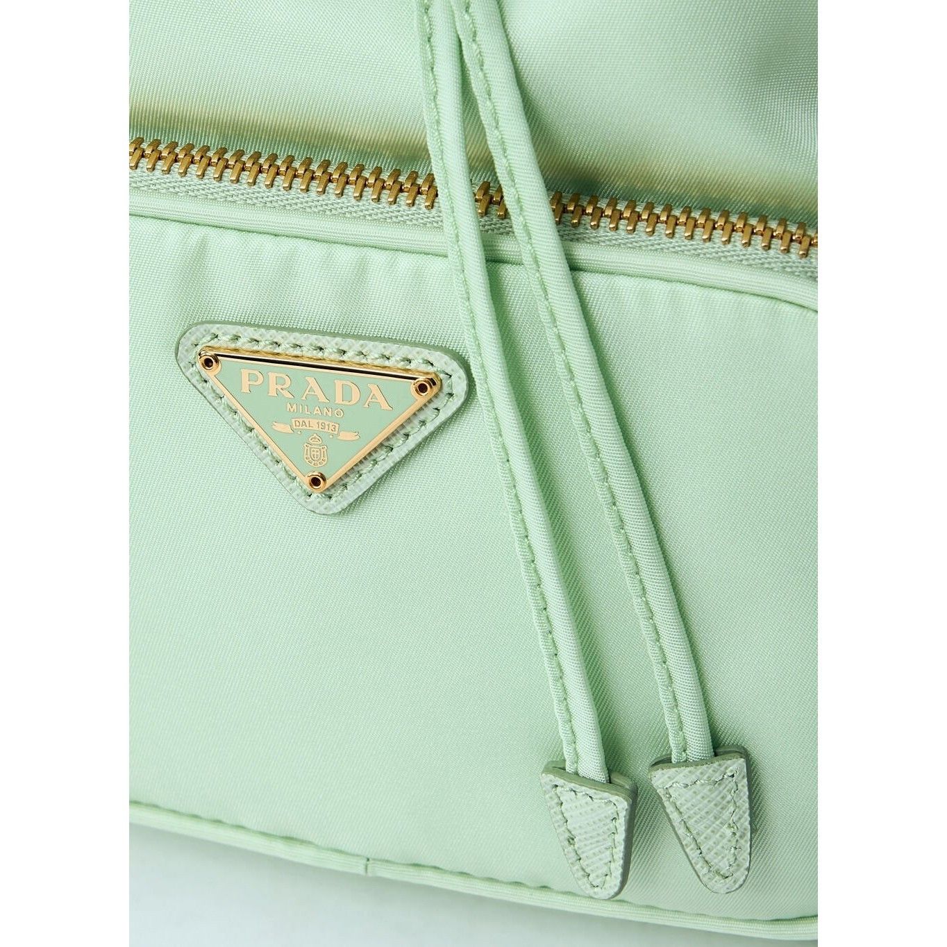 Prada PRADA Duet Aqua Re-Nylon Bucket Bag New & Authentic Size ONE SIZE - 3 Thumbnail