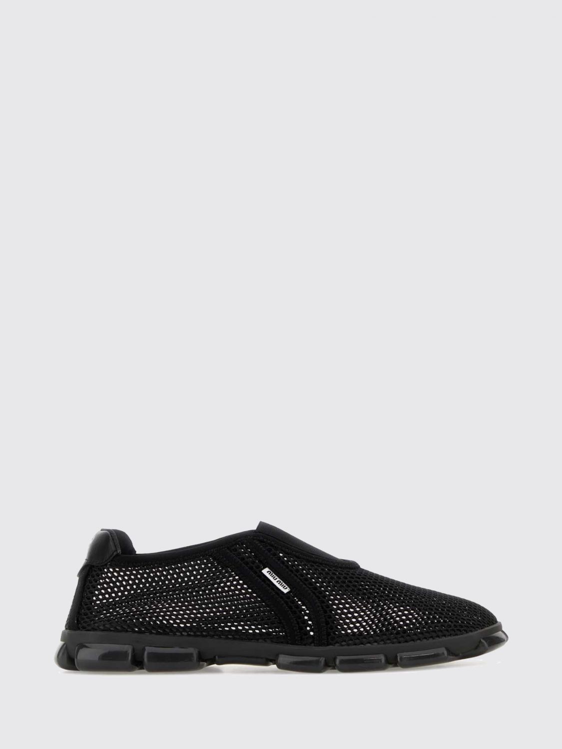 Miu Miu Miu Miu Sneakers Woman Black Size US 6.5 / IT 36.5 - 1 Preview