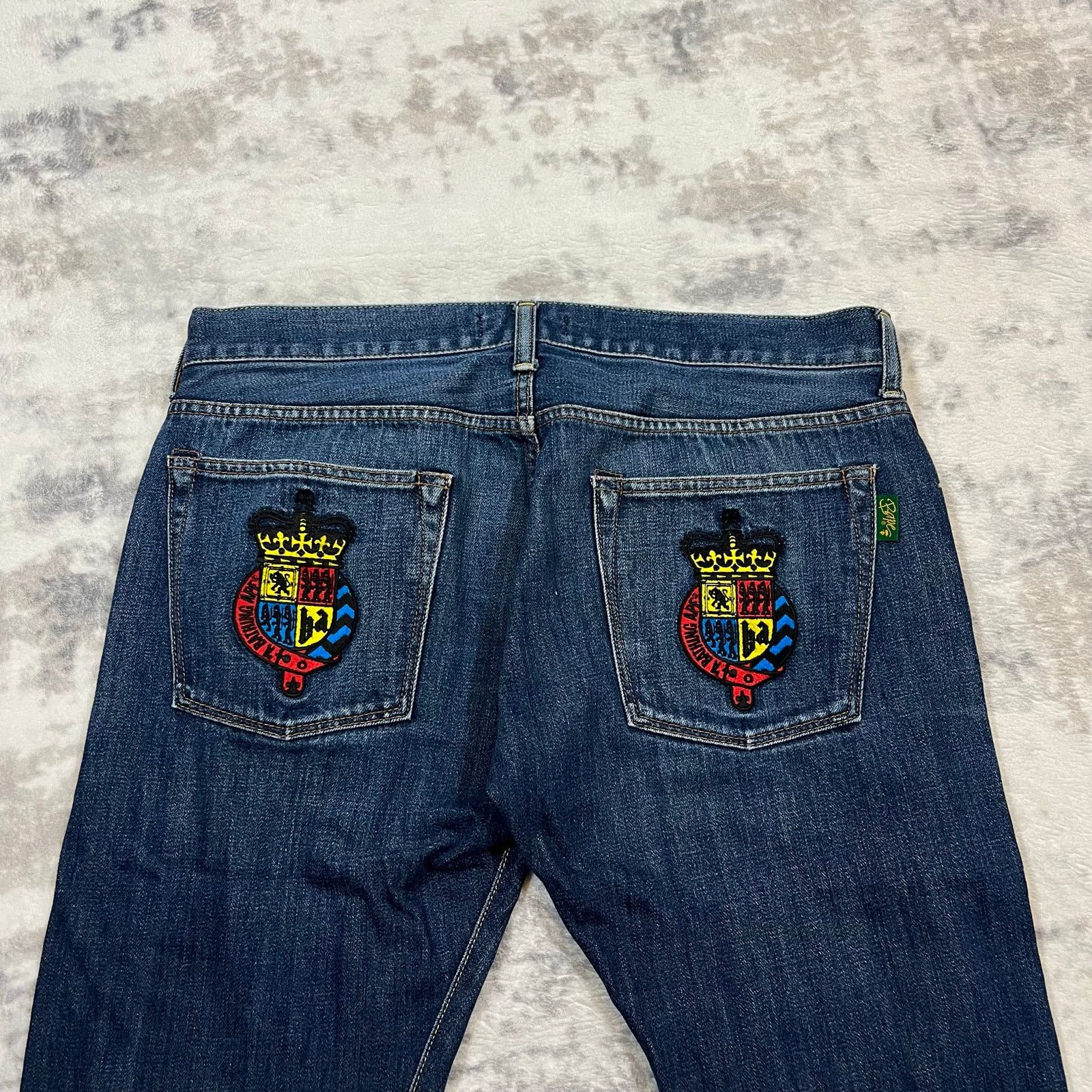 Bape Authentic Bape 2000’s Royalty Jeans 32 Size US 32 / EU 48 - 1 Thumbnail