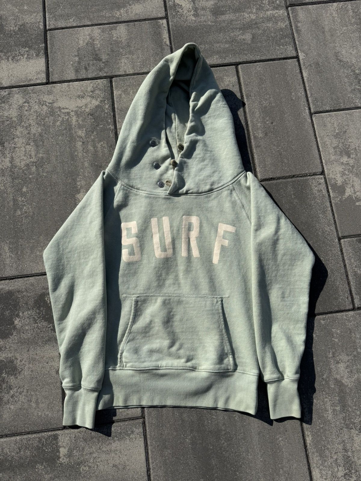 Kapital Surf Hoodie | Grailed