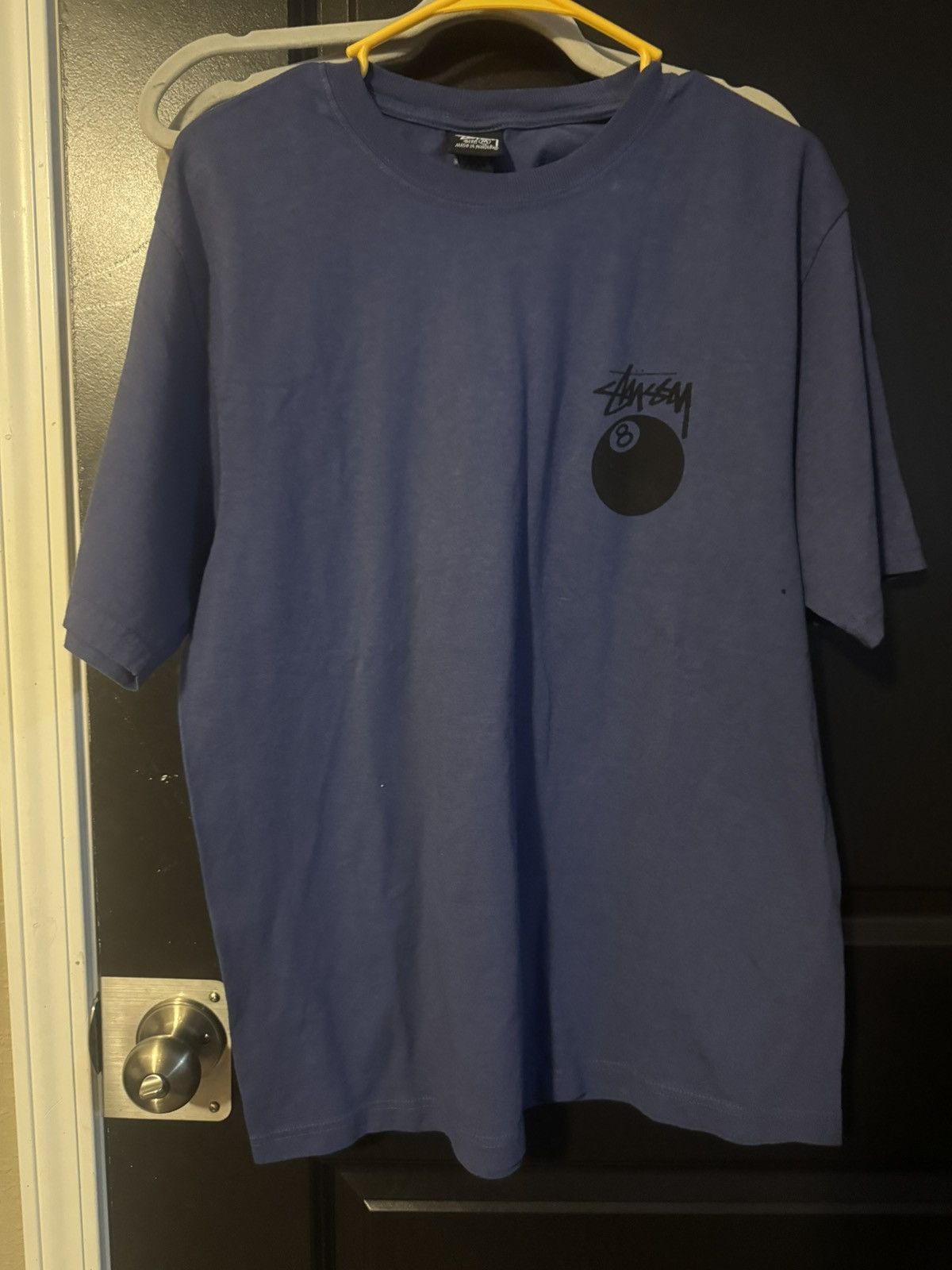 Stussy Stussy 8 ball tee Size US M / EU 48-50 / 2 - 1 Thumbnail