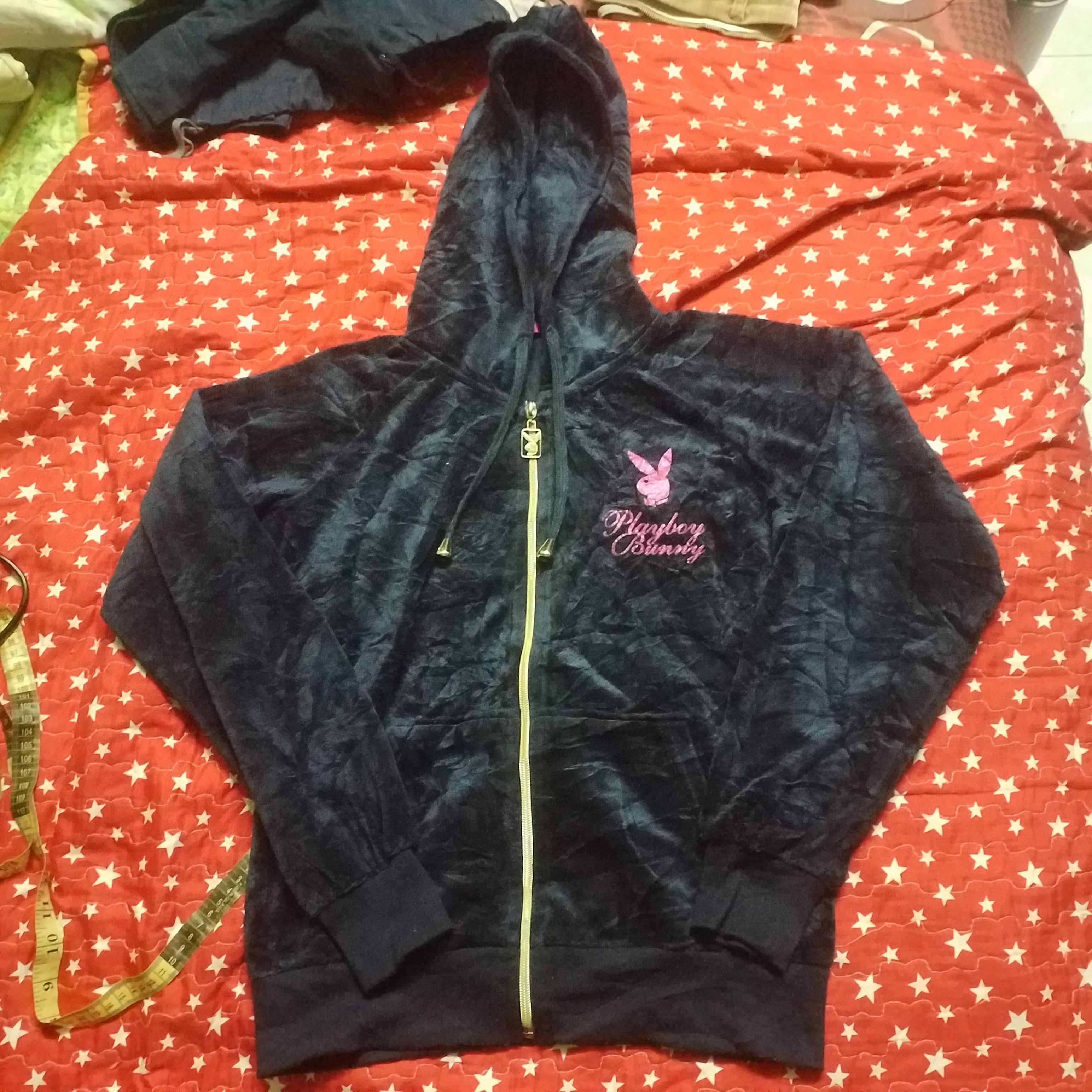 Playboy PLAYBOY HOODIE FULL ZIPPER Size M / US 6-8 / IT 42-44 - 1 Thumbnail