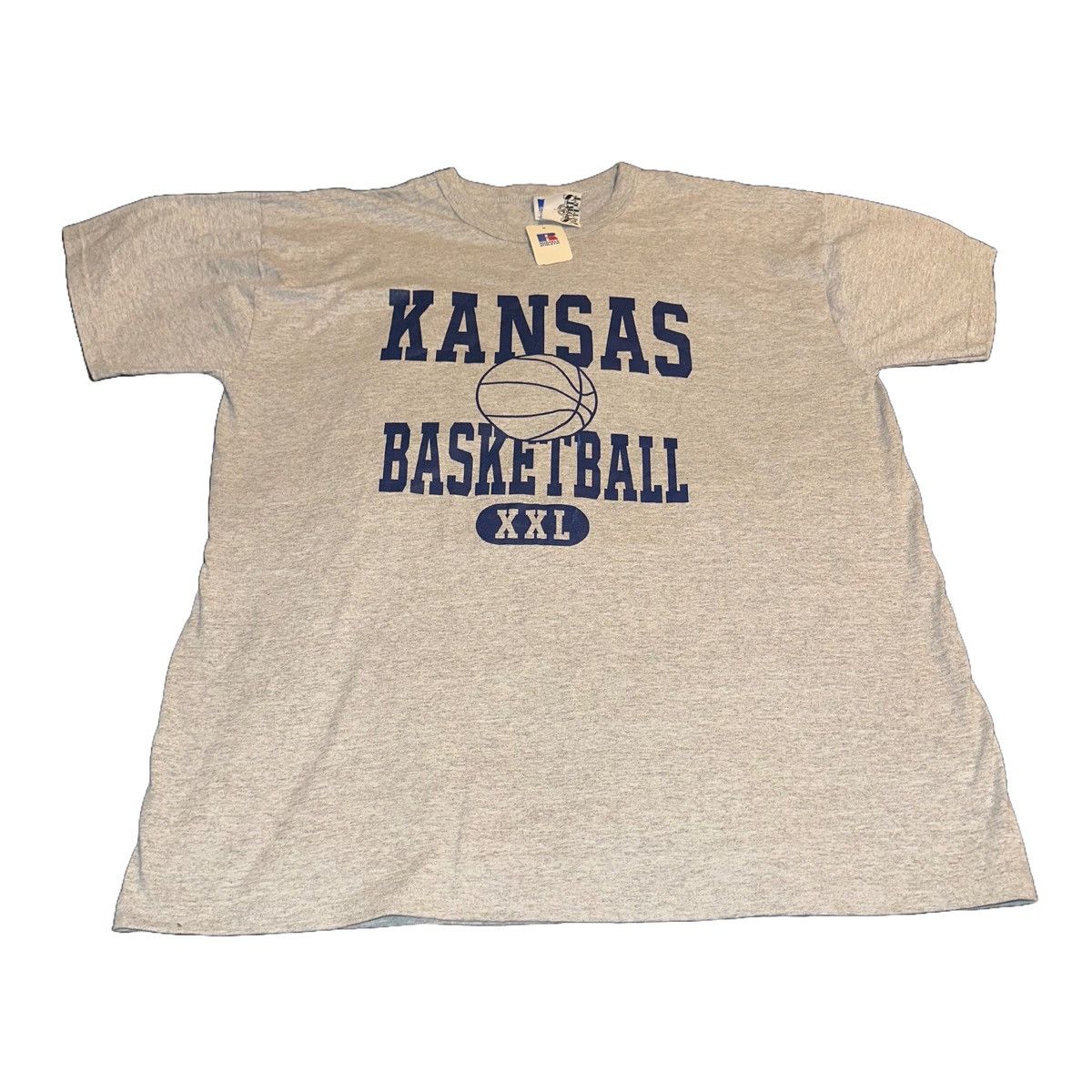 NWT Russell Athletics Kansas Jayhawks Basketball Shirt