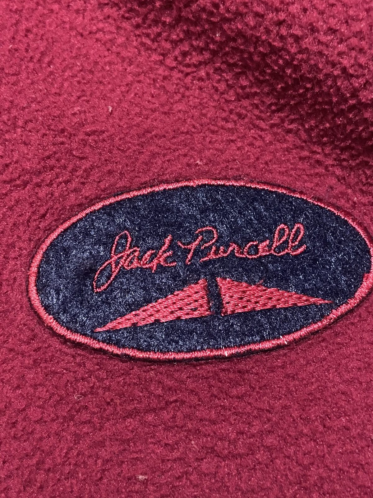 Converse × Vintage Vintage Jack Purcell Fullzip Fleece Size US M / EU 48-50 / 2 - 3 Thumbnail