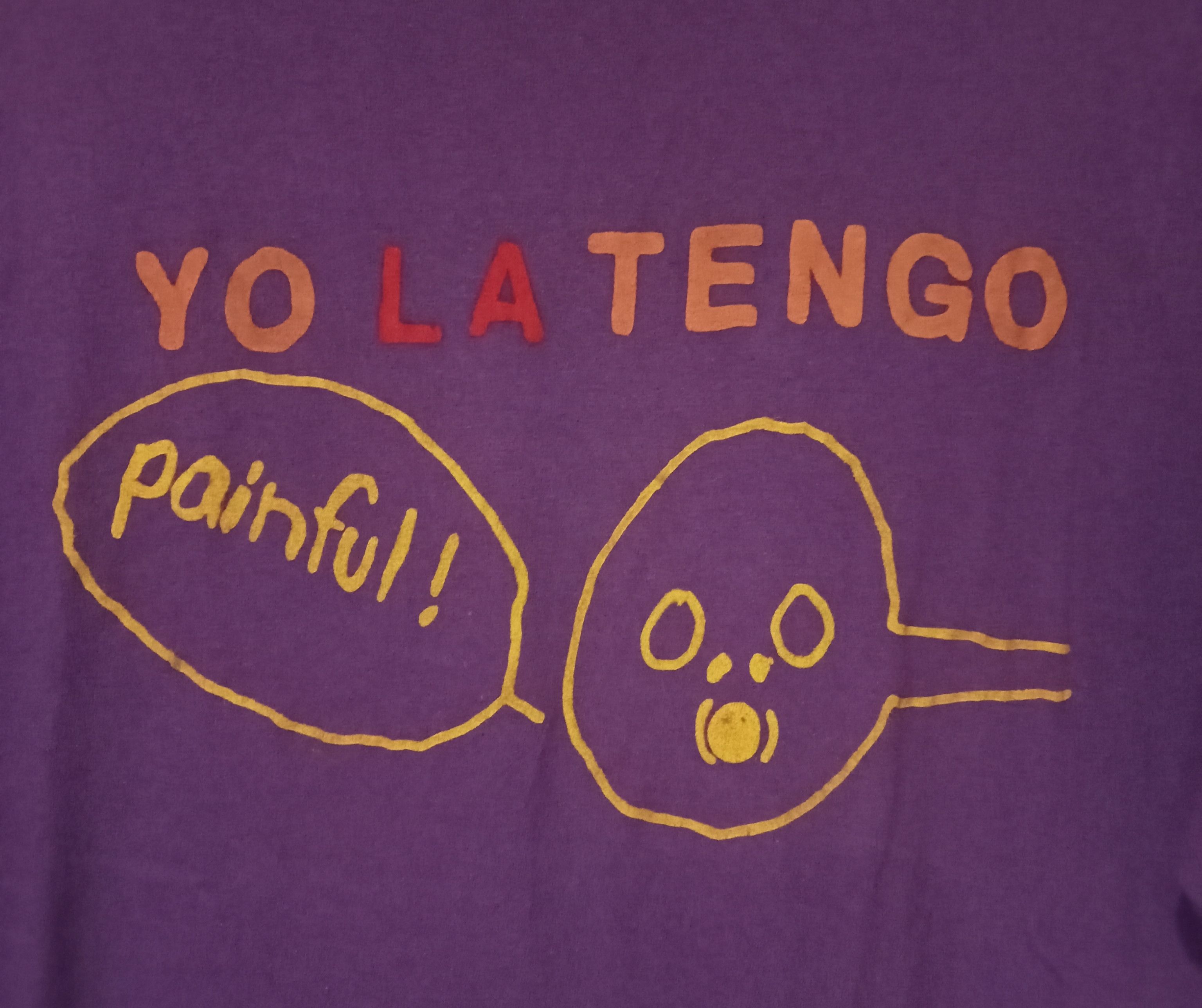 Band Tees × Vintage Yo La Tengo _ Band Tees Size US XL / EU 56 / 4 - 3 Thumbnail