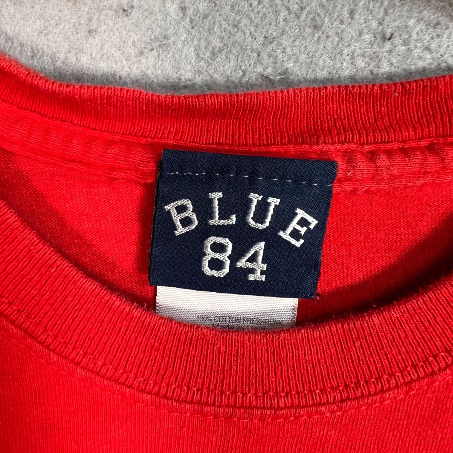 Vintage VINTAGE Blue 84 Louisville Cardinals Football T-Shirt Adult Small Red 2013 Allstate Sugar Bowl Mens Size US S / EU 44-46 / 1 - 3 Thumbnail