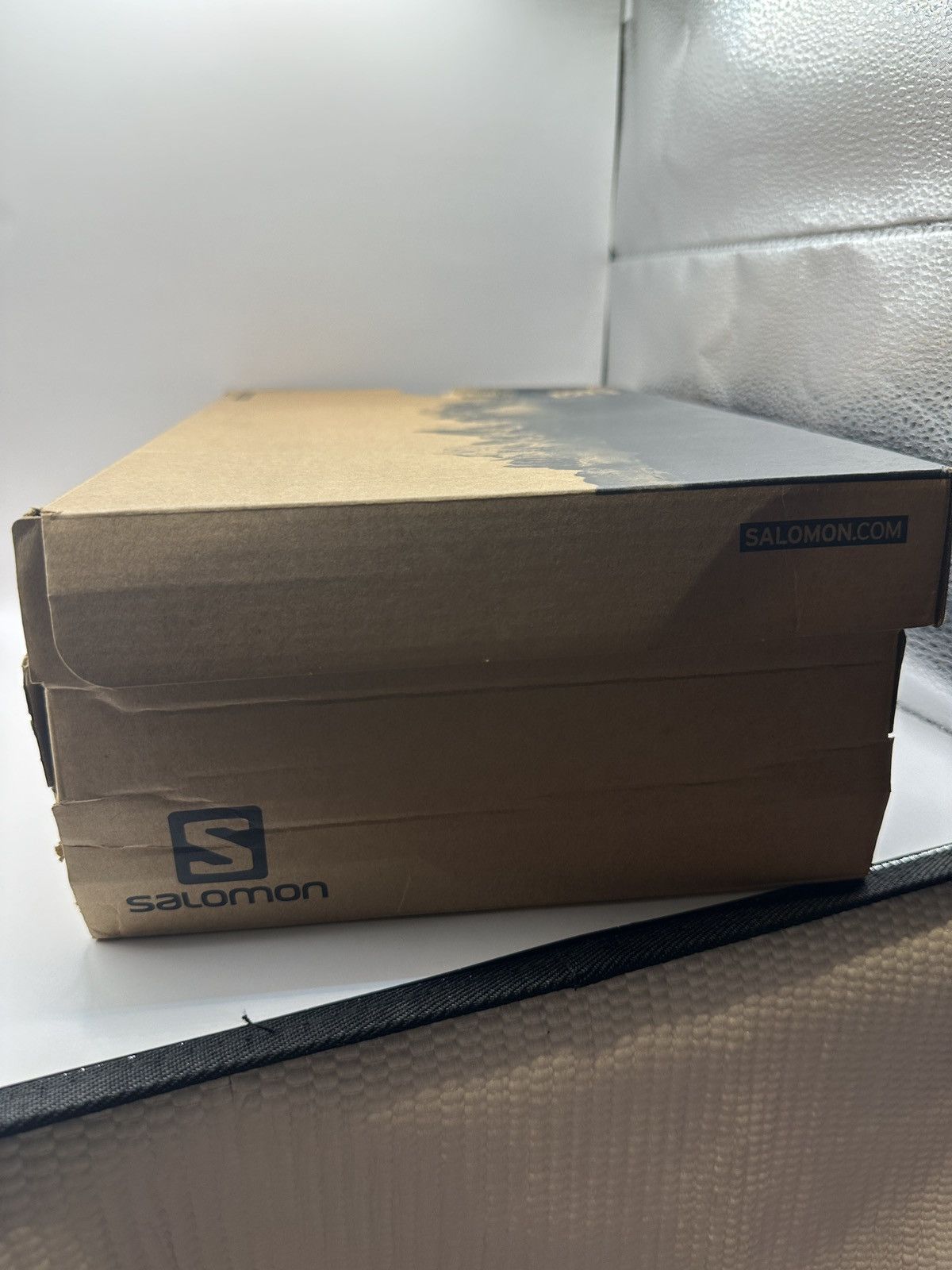 Salomon Solomon WINGS PRO 2 FOR THE BROKEN ARM Size US 10 / EU 43 - 17 Thumbnail