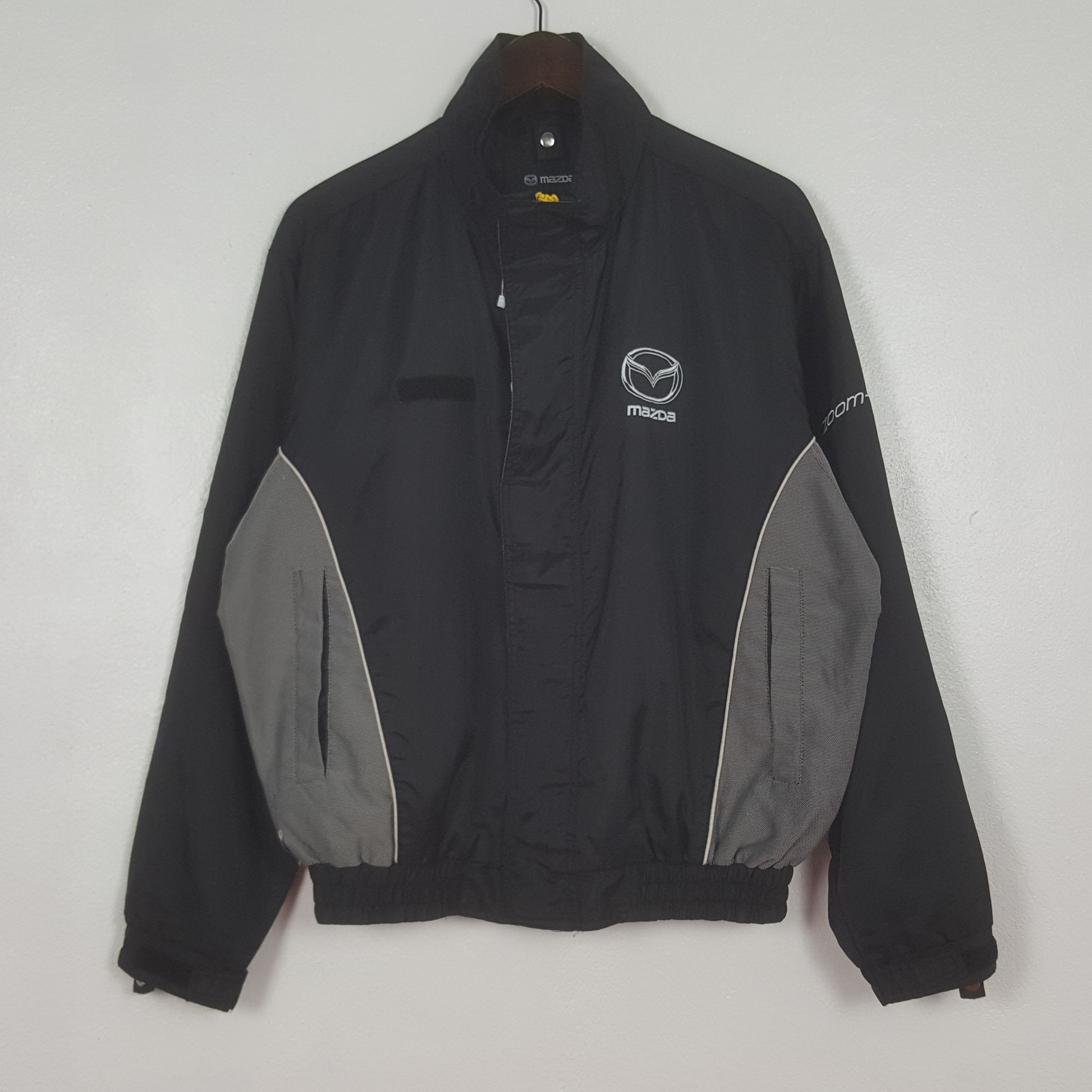 Japanese Brand Vintage Mazda Racing Windbreaker Custom Art Logo Jacket Size US M / EU 48-50 / 2 - 3 Thumbnail