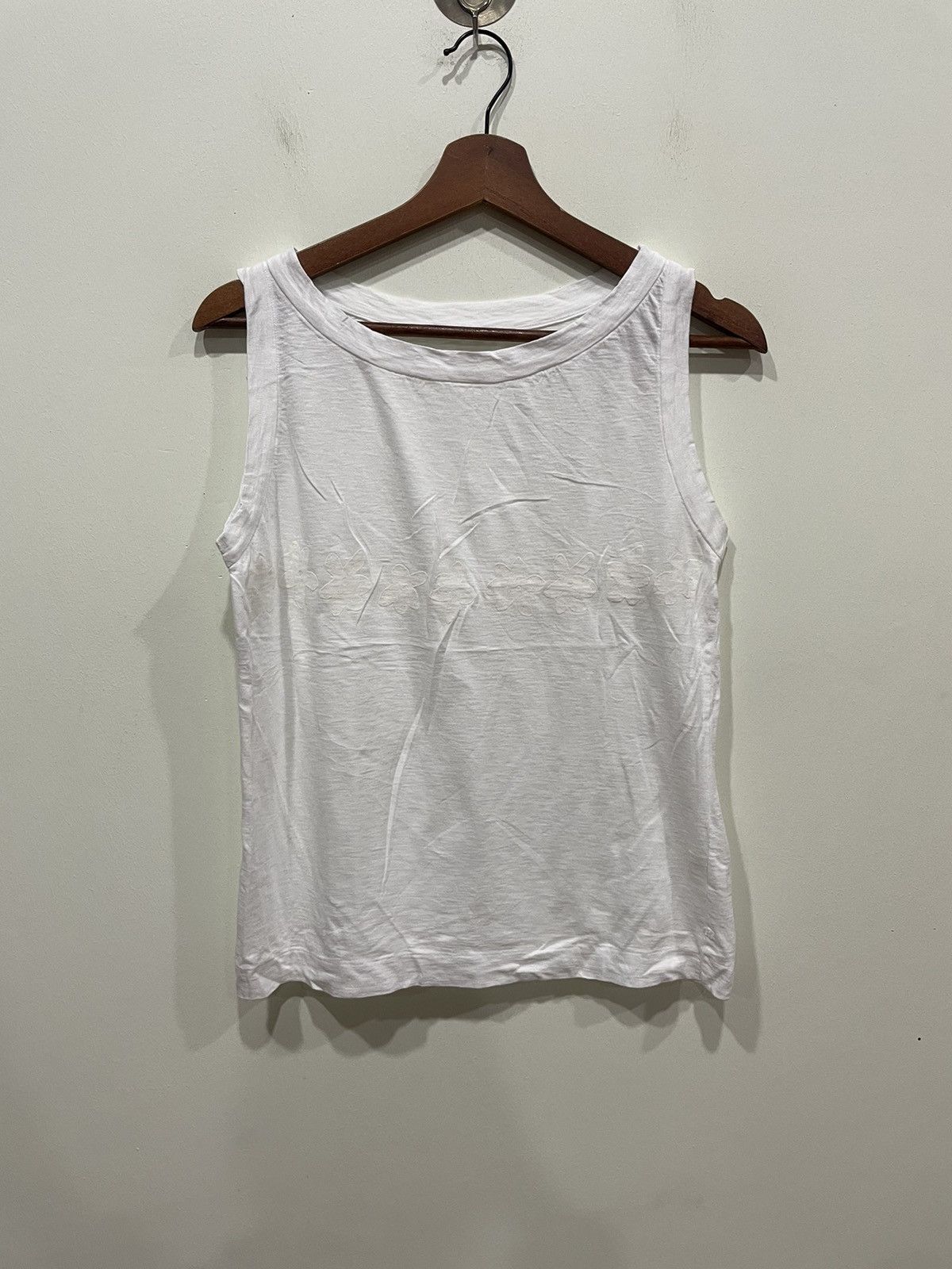45rpm 45rpm white tank top Size M / US 6-8 / IT 42-44 - 1 Thumbnail