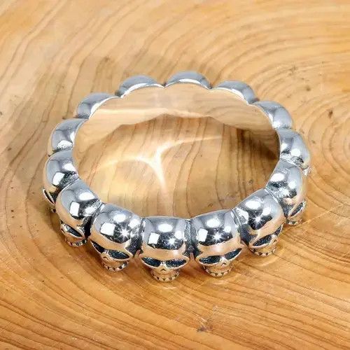Japanese Brand × Vintage Skull Skeleton Ring Size 7 8 9 10 11 Size ONE SIZE - 3 Thumbnail