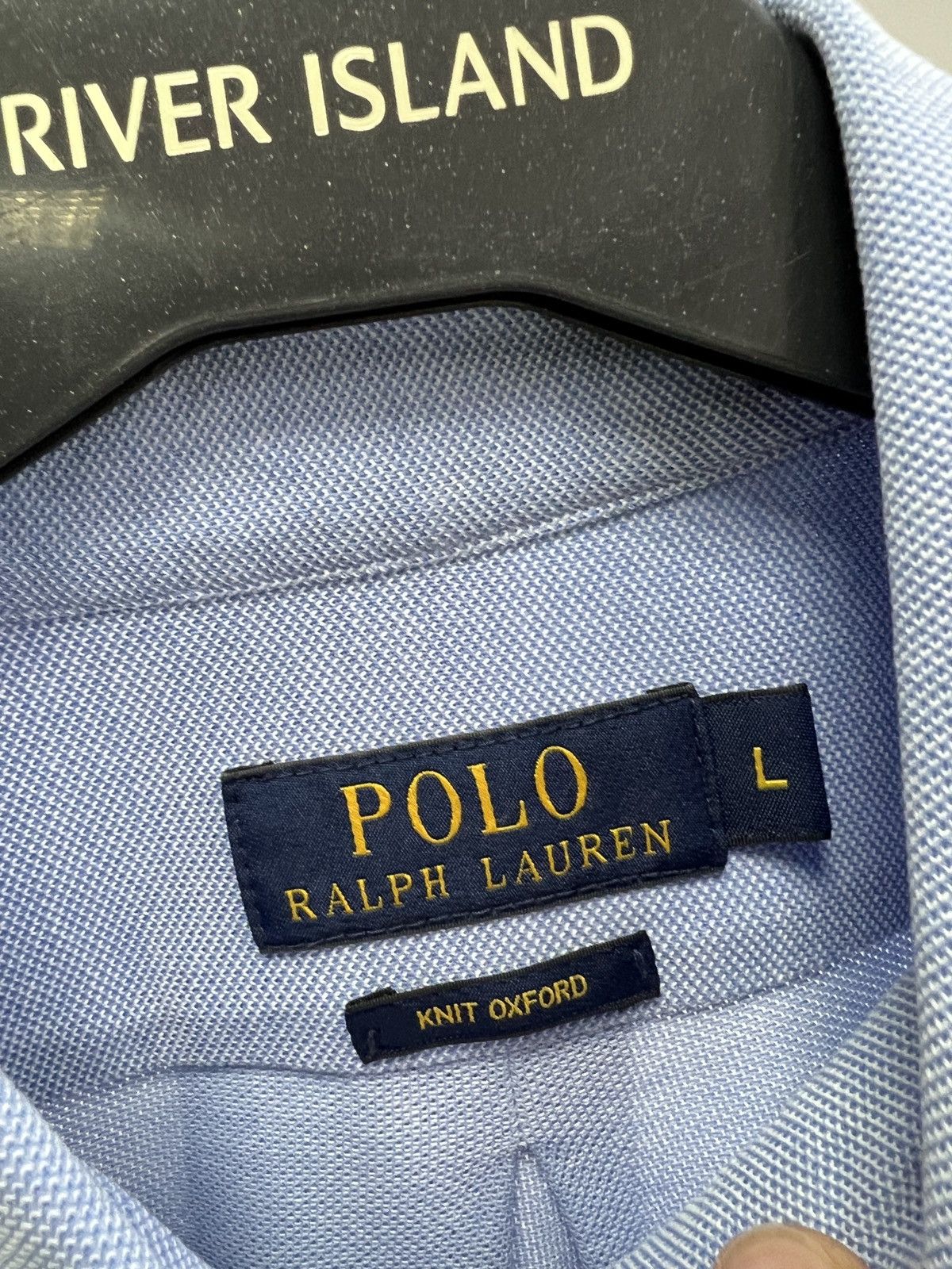 Polo Ralph Lauren × Vintage Vintage Polo Ralph Lauren Polo bear button up shirt Size US L / EU 52-54 / 3 - 7 Thumbnail