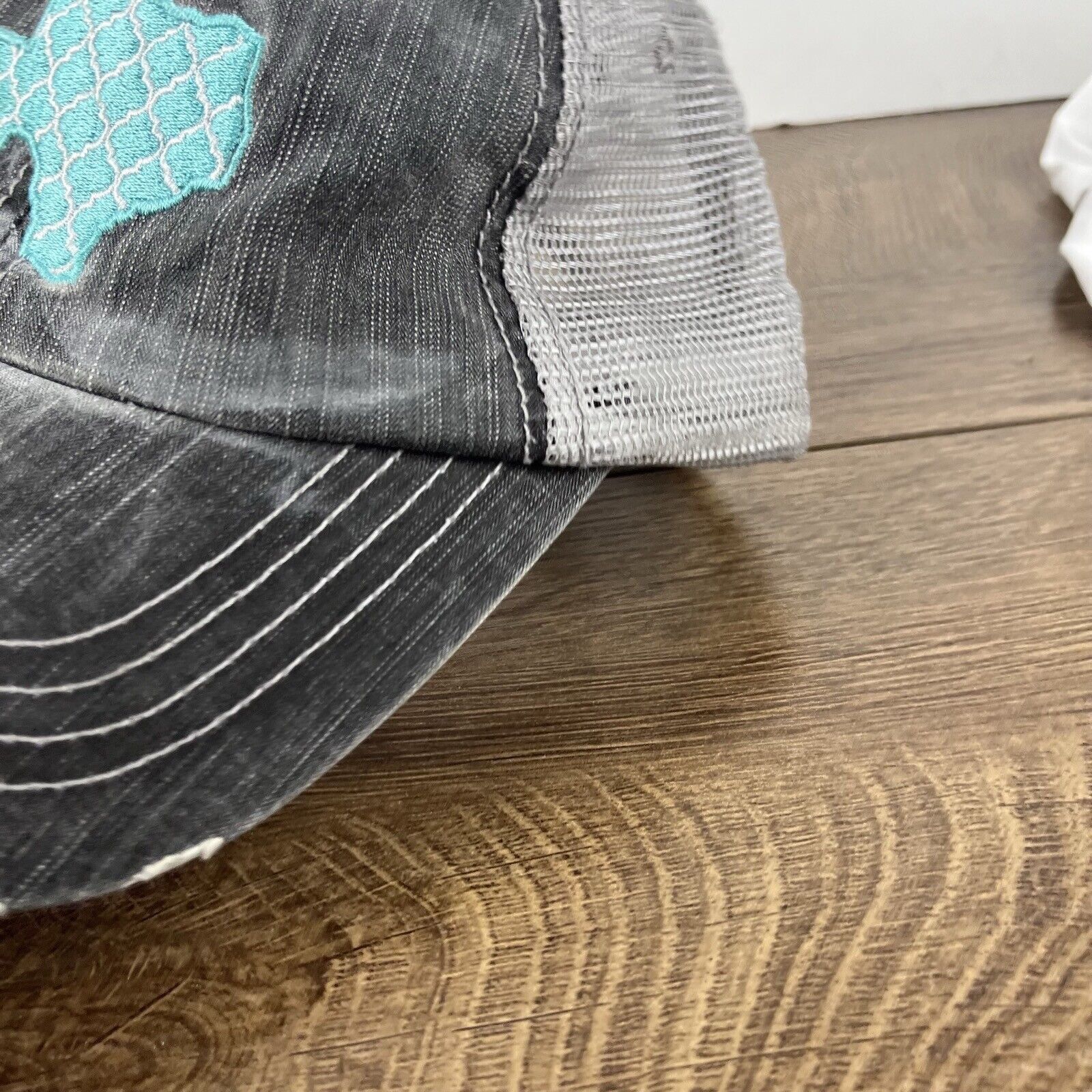 Other Texas Hat Texas State Shape Hat Gray Adjustable Hat Gray Adu Size ONE SIZE - 8 Thumbnail