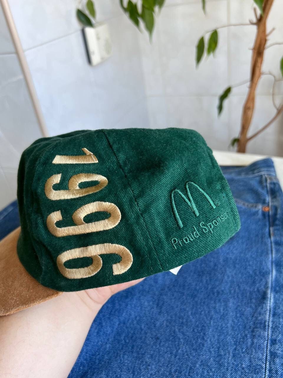 Other 90s Vintage Olympic Game Atlanta 1996 Baseball Cap Size ONE SIZE - 6 Thumbnail