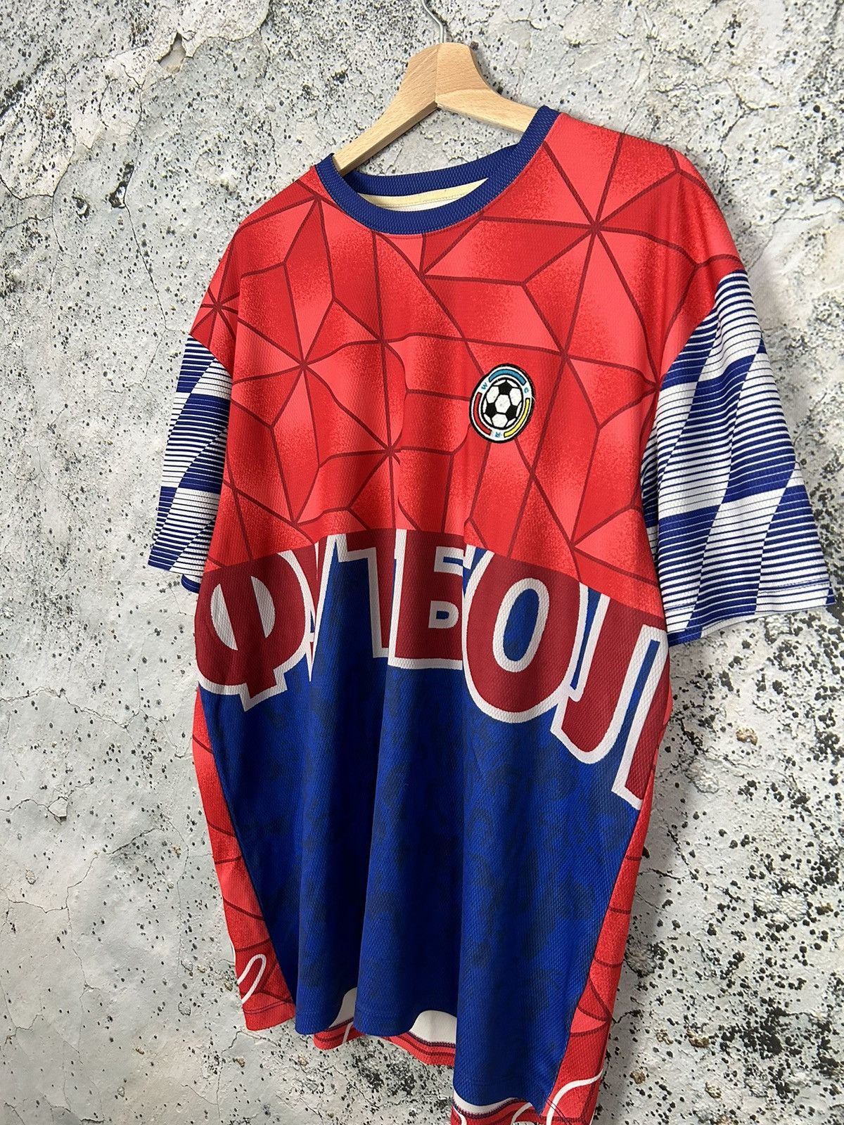 Vintage Vintage Retro Soccer Jersey Football Hype 90s Y2K Size US XL / EU 56 / 4 - 2 Thumbnail