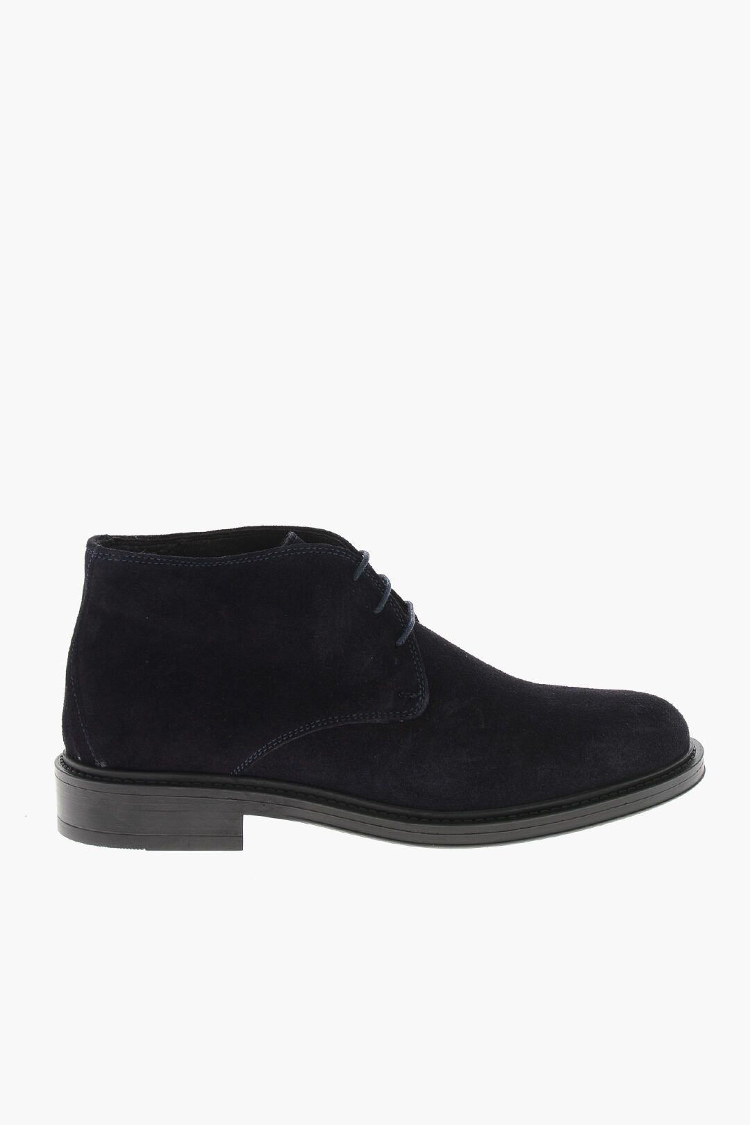 Testoni og1mm0226 Suede Ankle Boots in Blue Size US 9 / EU 42 - 1 Thumbnail