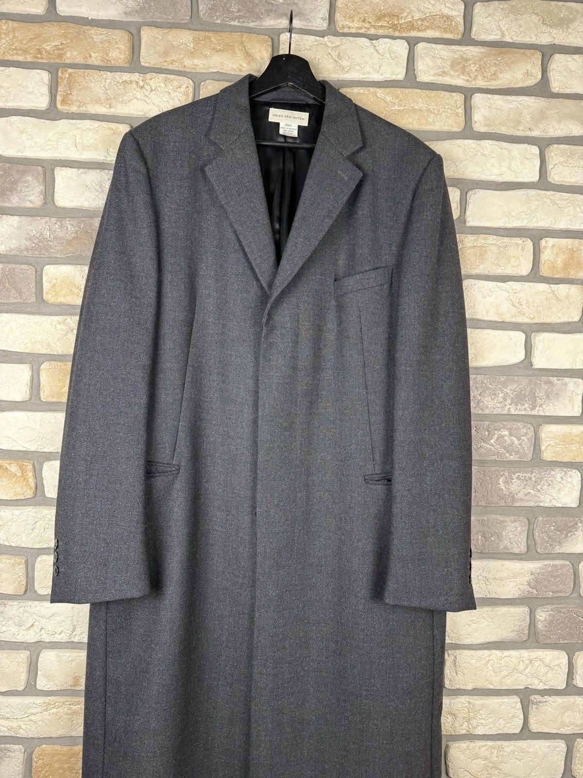 Designer × Dries Van Noten Very rare oversize coat jacket Dries van noten Size US L / EU 52-54 / 3 - 3 Thumbnail