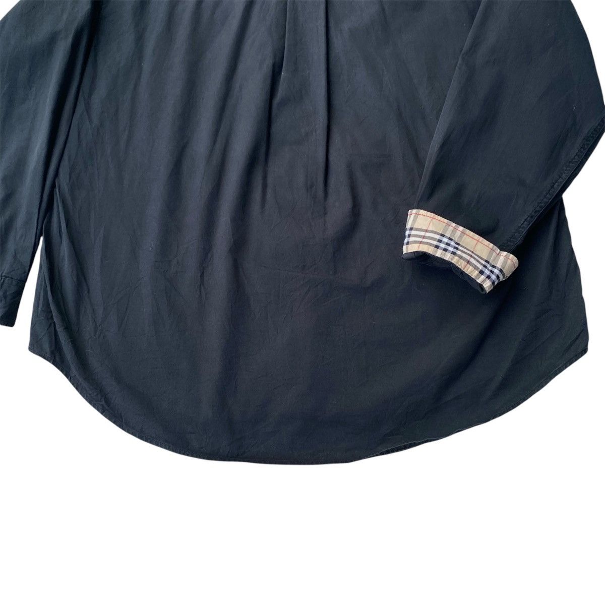 Burberry ‼️LAST DROP‼️Burberry London Button Down Nova Check Accent Size US L / EU 52-54 / 3 - 9 Thumbnail