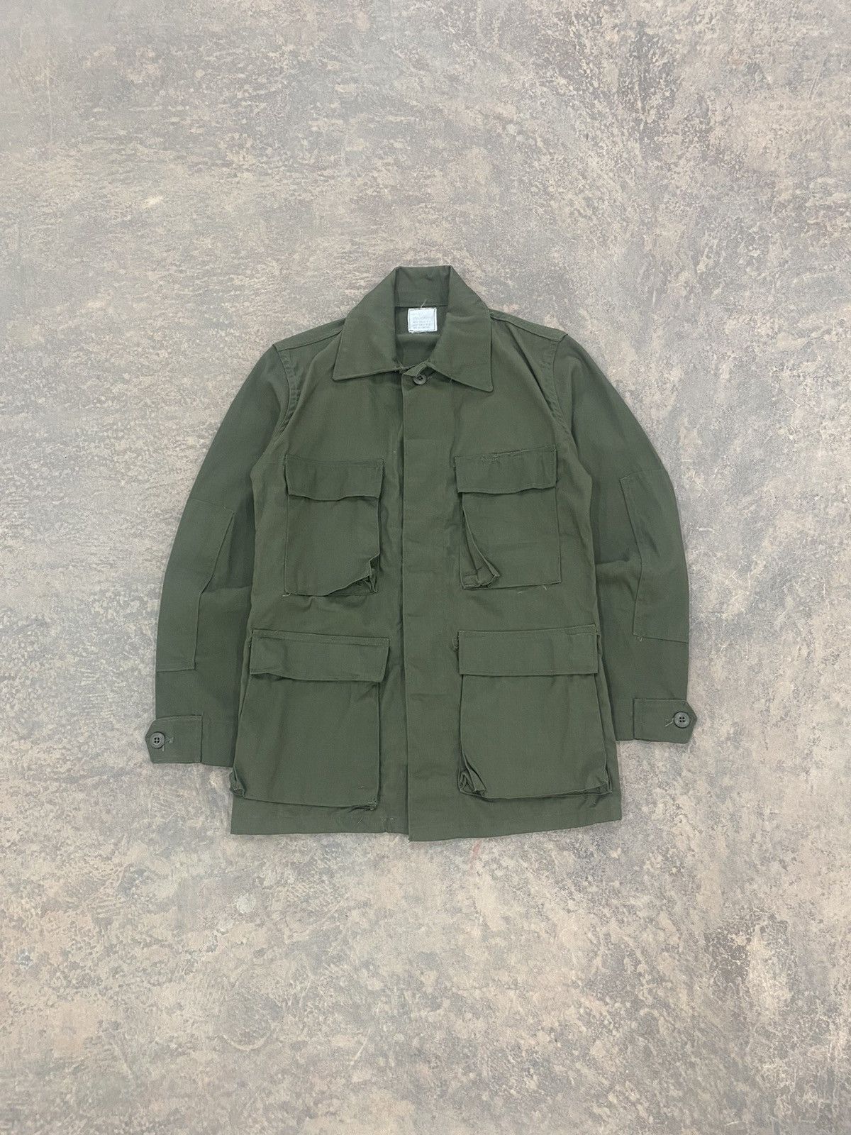 Vintage 1980s VINTAGE MILITARY PARKA JACKET M65 COAT SHIRT COMBAT Size US XS / EU 42 / 0 - 2 Thumbnail