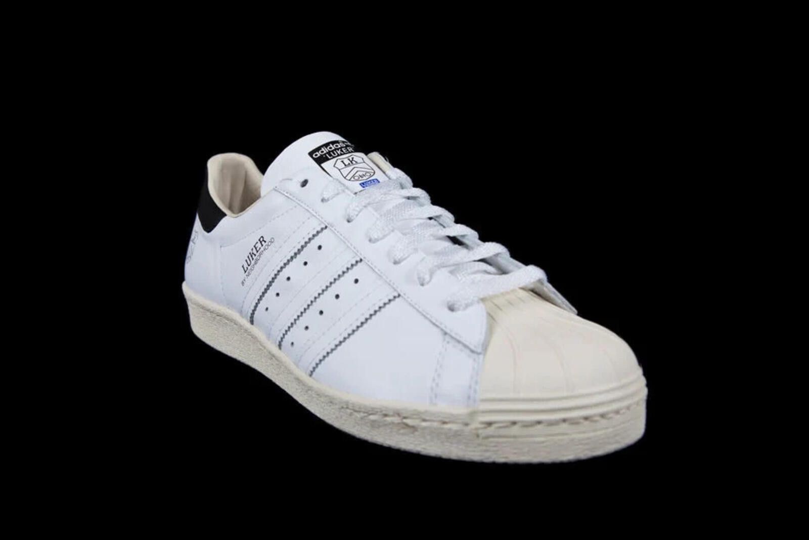 Adidas adidas Originals Superstar 80s Luker by Neighborhood G17202 Size US 8.5 / EU 41-42 - 6 Thumbnail