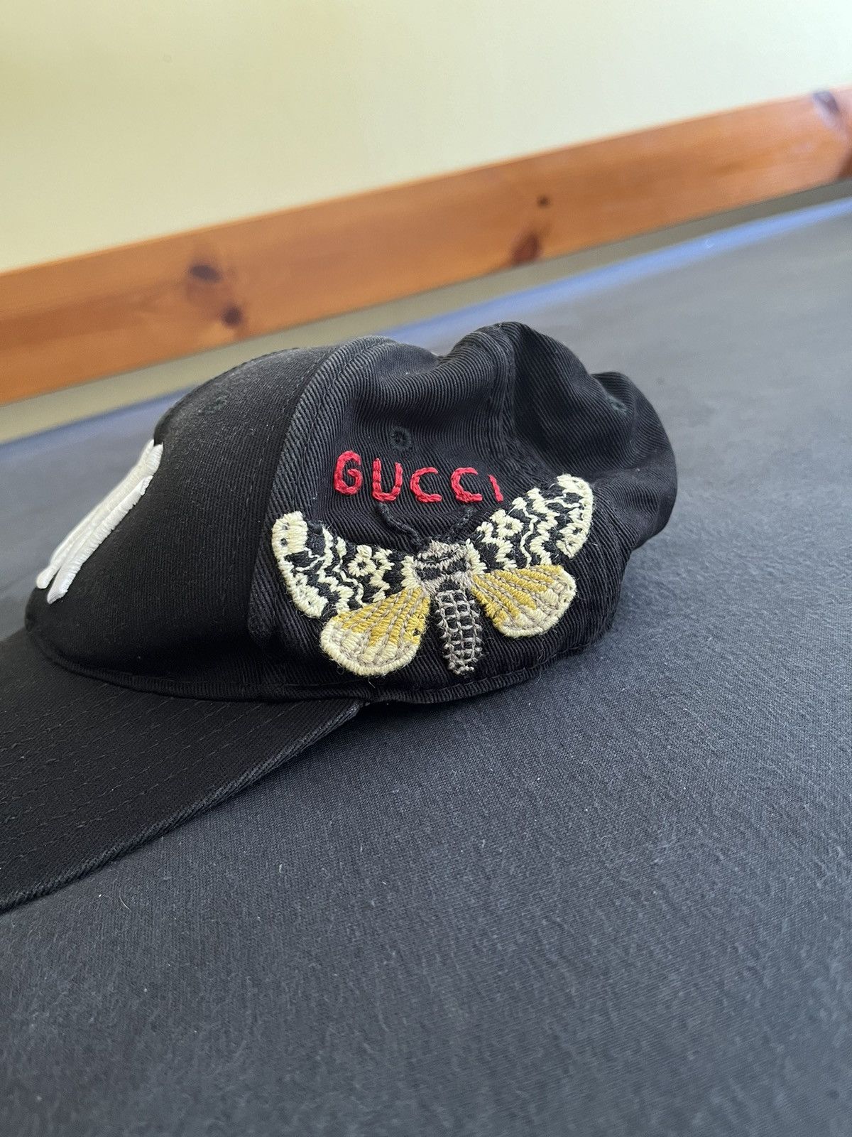 image of Cap Gucci X New Era in Black, Men's