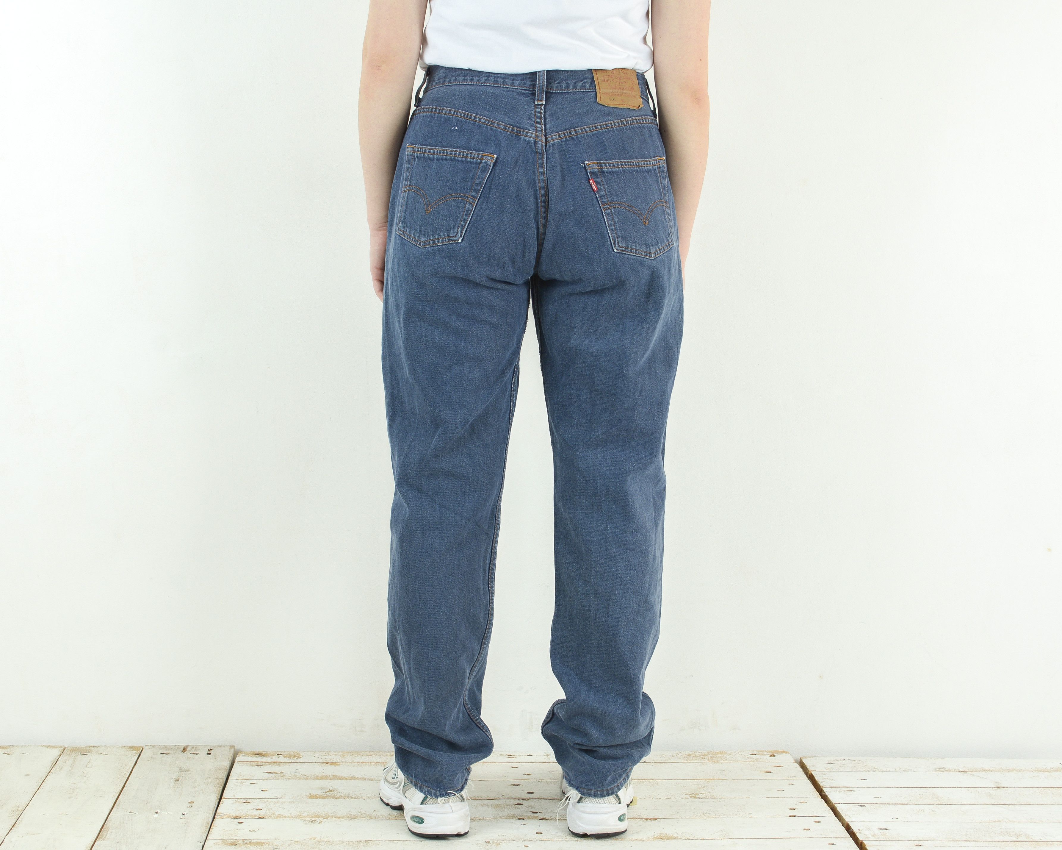 Levi's × Levi's Vintage Clothing × Vintage 501 W32 Denim Jeans US 14 Trousers Pants UK 18 Straight Size 36" / US 14 / IT 50 - 3 Thumbnail