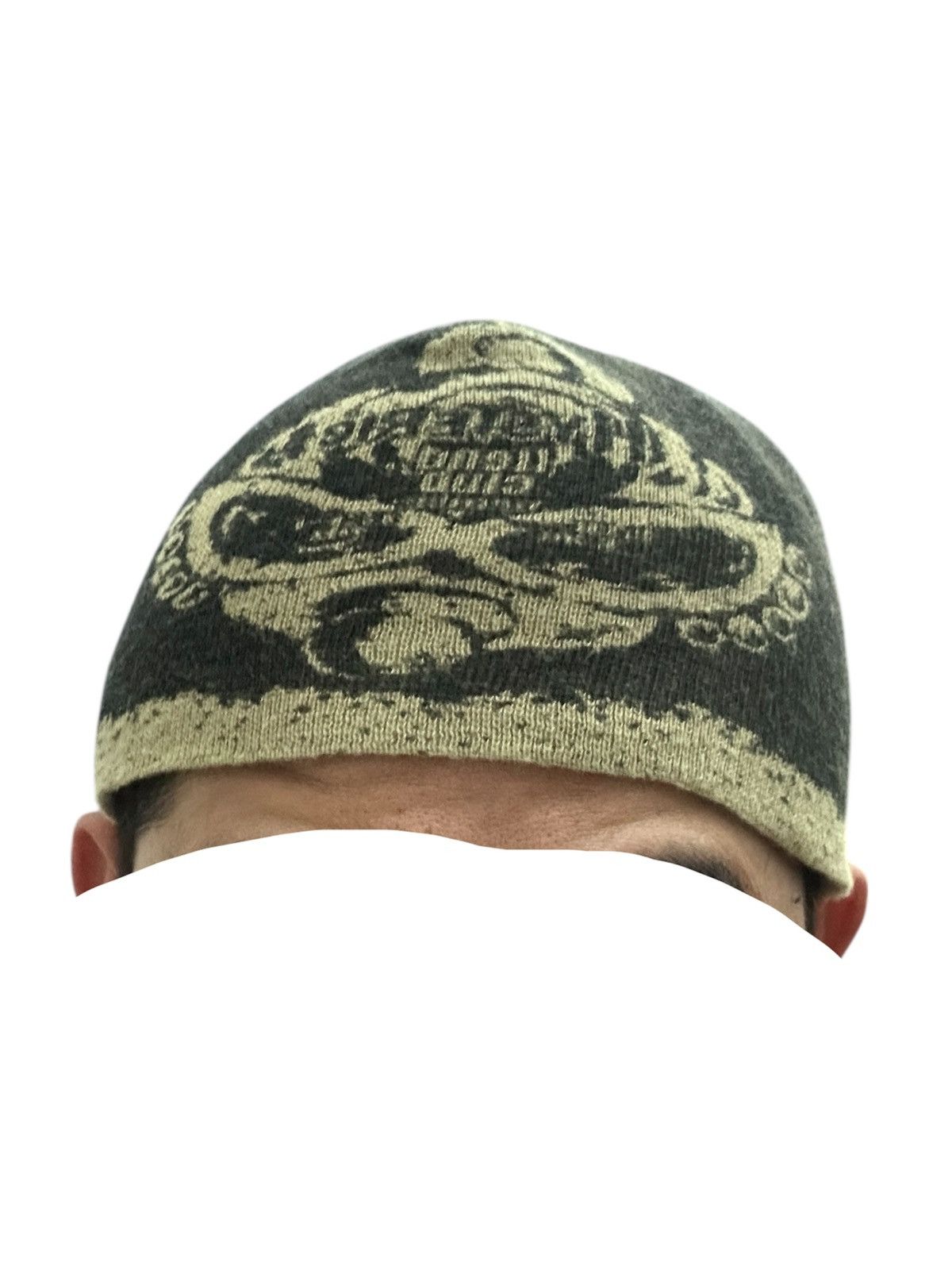 Hysteric Glamour Hysteric Glamour Mini Full Print Beanie Hat Size ONE SIZE - 2 Thumbnail