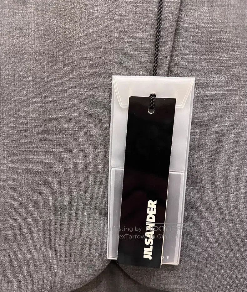 Jil Sander Jil Sander size 48 Men's grey suit suit Size 48S - 3 Thumbnail