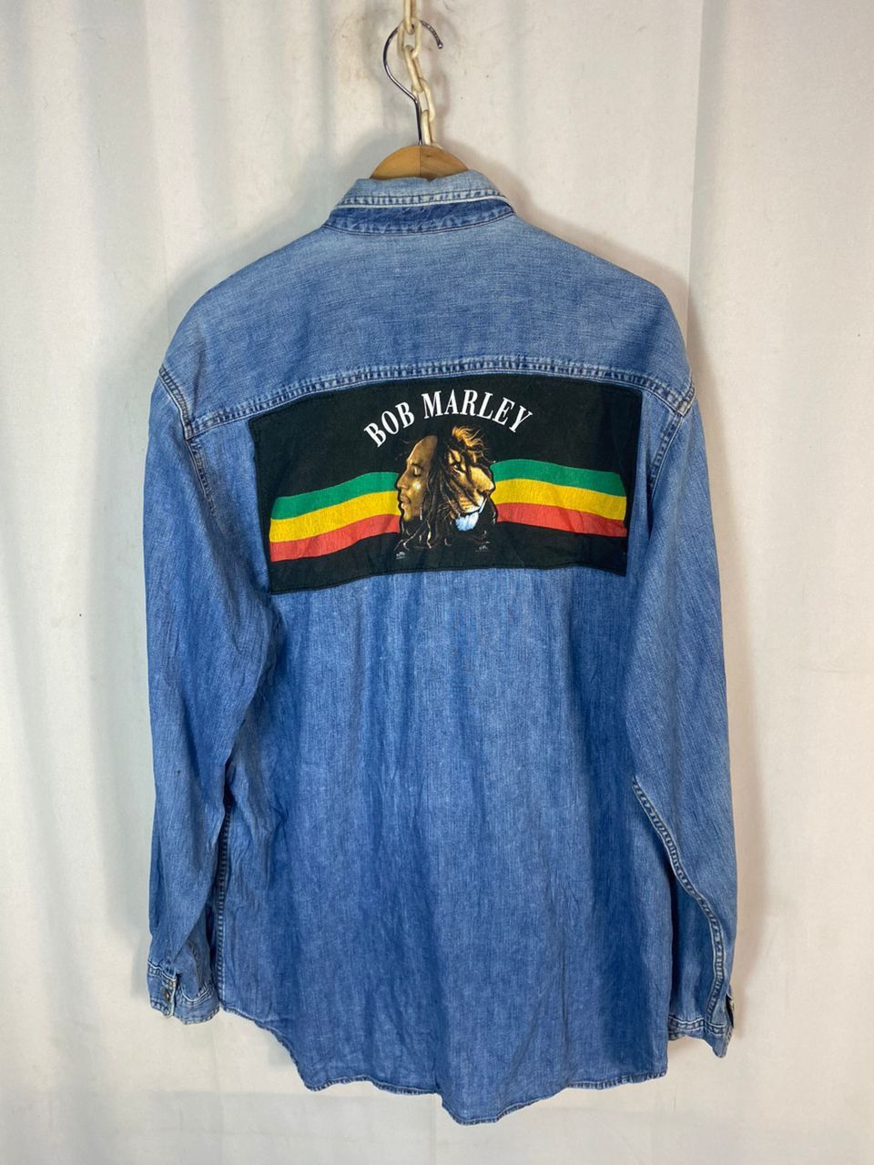 Marithe + Francois Girbaud Marithe girbaud francois button up denim jacket Size US L / EU 52-54 / 3 - 15 Thumbnail