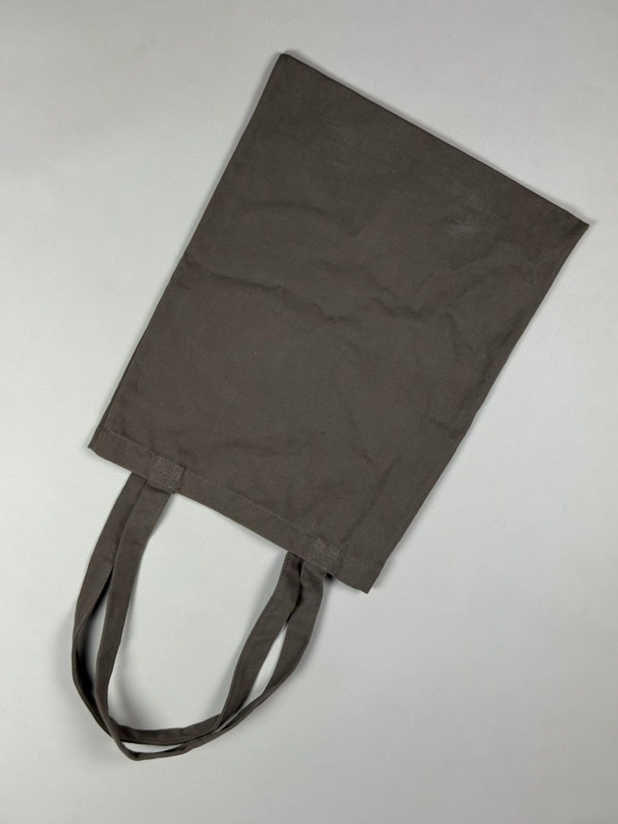 Rick Owens Drkshdw Rick Owens DRKSHDW Cotton Shopper Tote Bag Size ONE SIZE - 13 Thumbnail