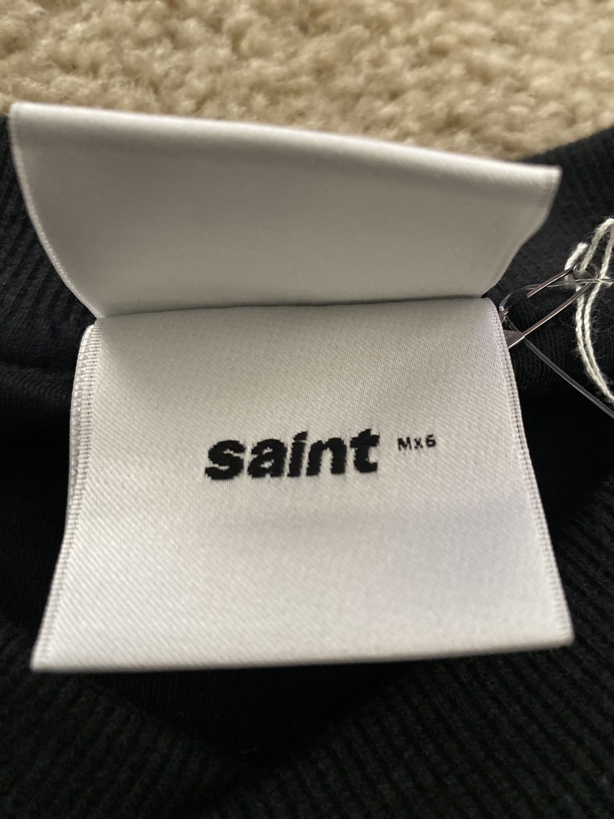 Saint Michael Saint Michael Public Enemy Black Pullover Size US M / EU 48-50 / 2 - 4 Thumbnail