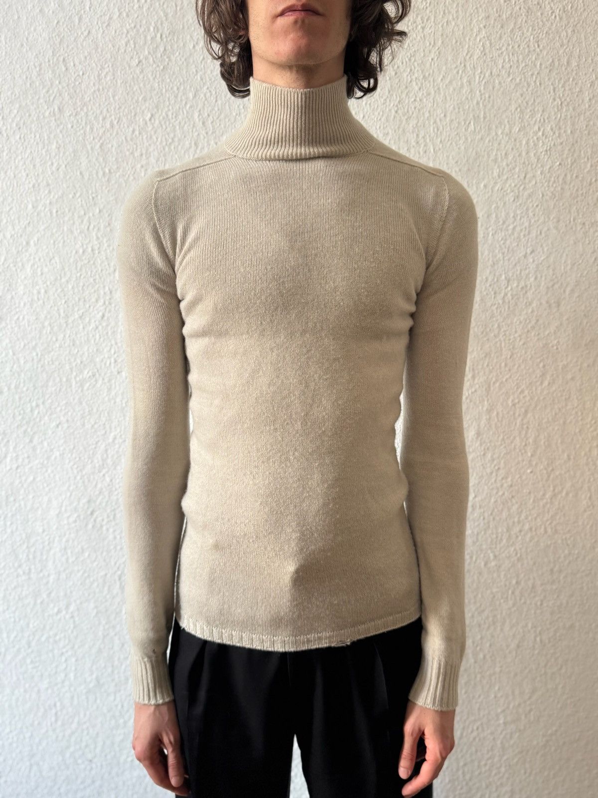 Rick Owens F/W 12 "MOUNTAIN" Runway Cashmere & Wool Rollneck M Size US M / EU 48-50 / 2 - 20 Thumbnail
