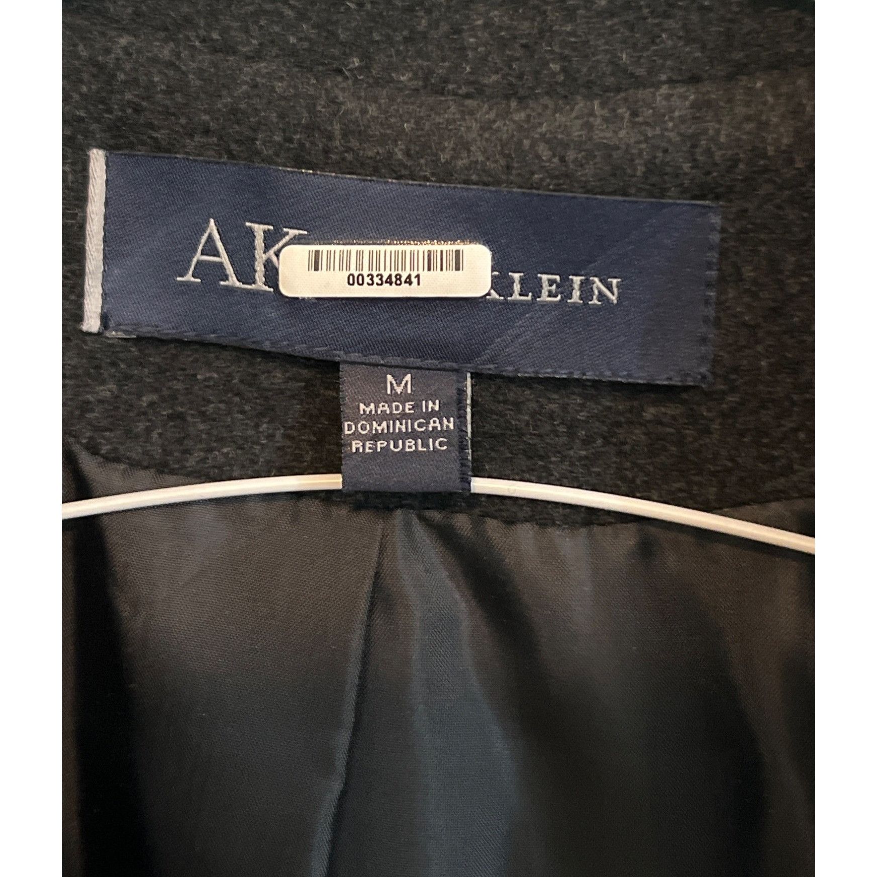 Anne Klein AK Anne Klein Black Wool Blend Wool Coat Double Breasted But Size M / US 6-8 / IT 42-44 - 4 Thumbnail