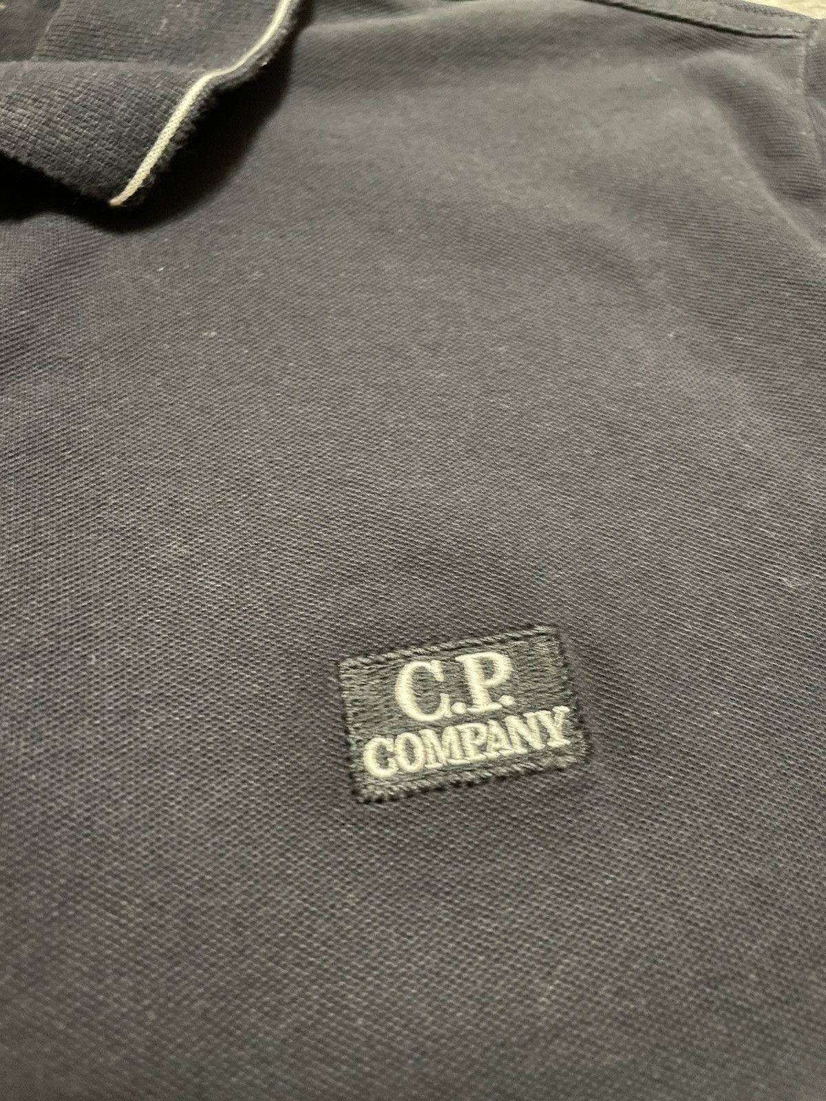 C.P. Company Vintage CP Company Slim Fit Polo Shirt Size US S / EU 44-46 / 1 - 6 Thumbnail