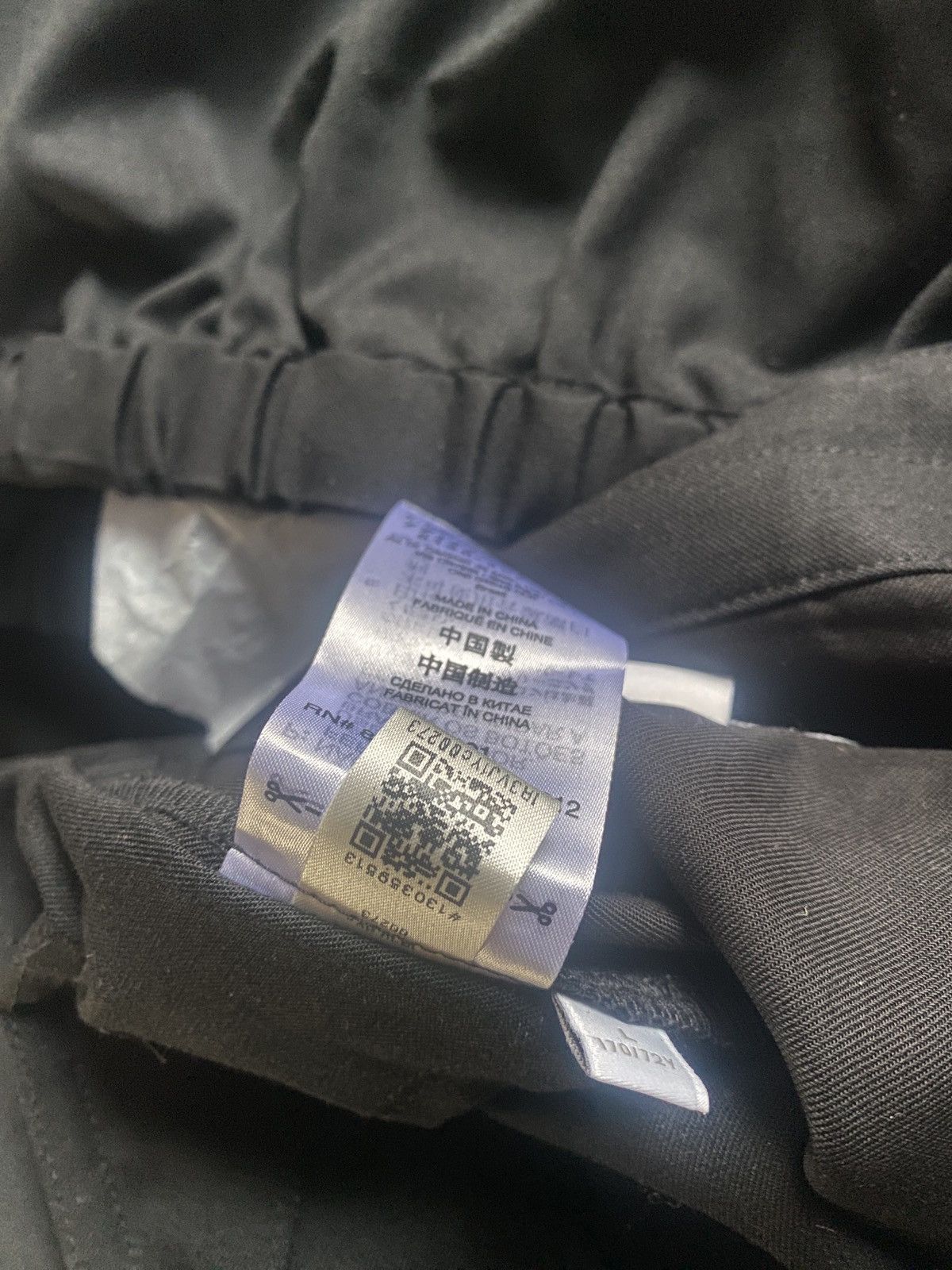 Adidas × Y-3 × Yohji Yamamoto Y-3 CLASSIC REFINED WOOL STRETCH CARGO PANTS Size 32" / US 10 / IT 46 - 8 Thumbnail