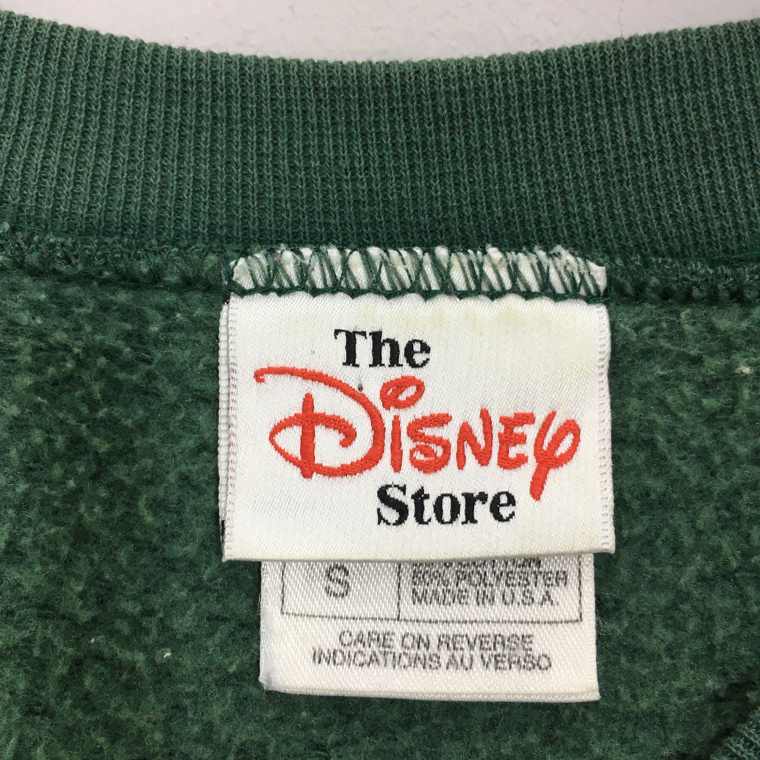 Disney × Vintage Vintage 90a Disney Tigger Sweatshirt Small Size US S / EU 44-46 / 1 - 5 Thumbnail