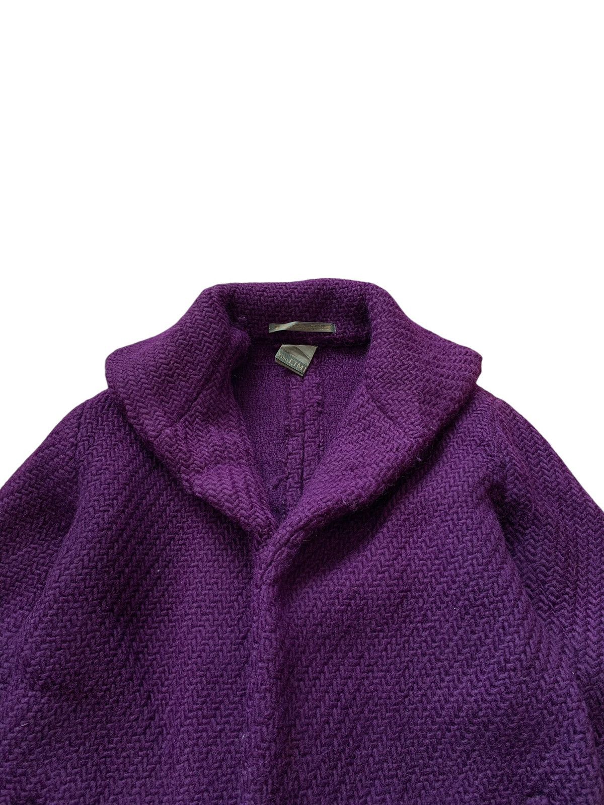 Limi Feu 🔥LIMI FEU Y’s BIS CABLE KNIT COATS BUTTONLESS Size M / US 6-8 / IT 42-44 - 5 Thumbnail