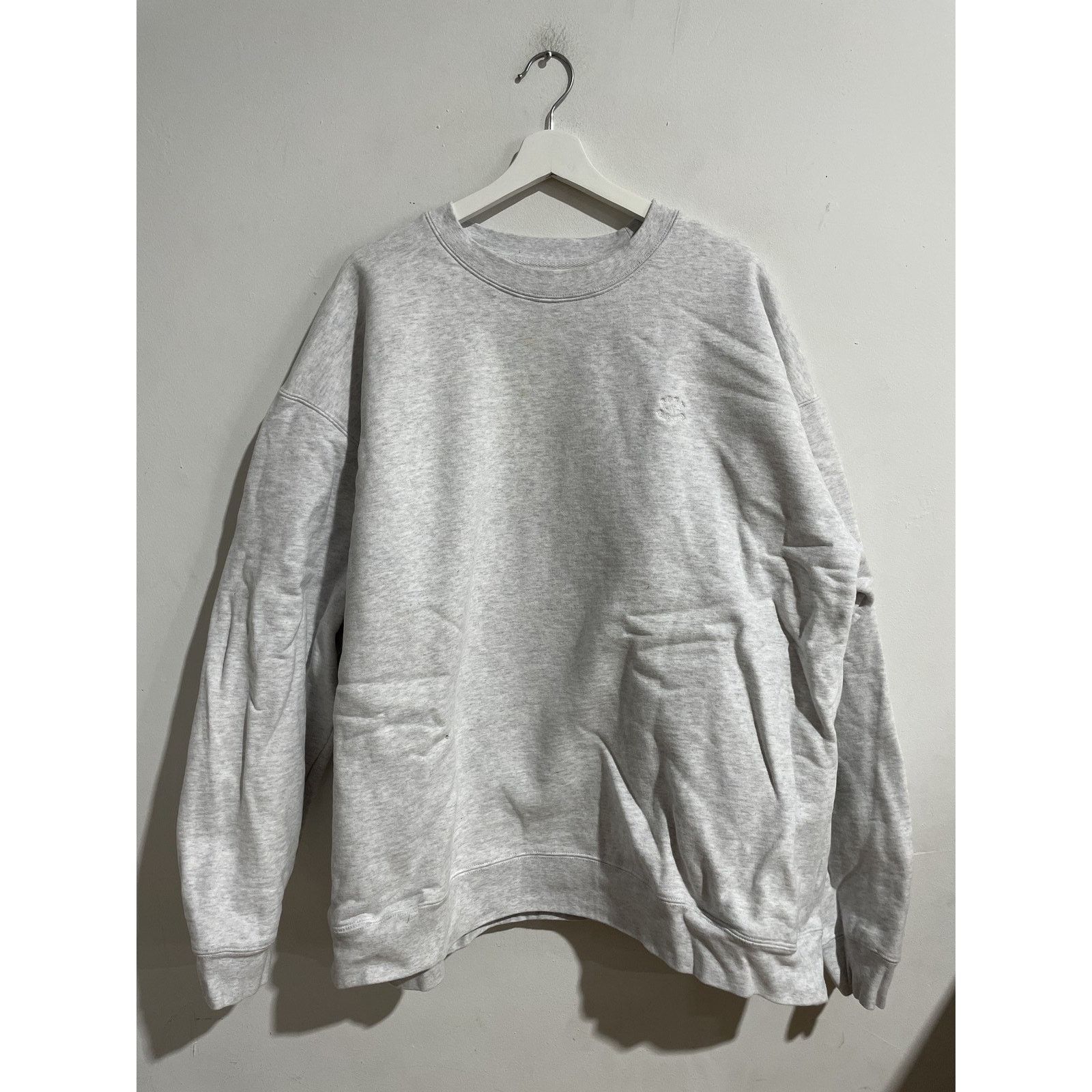 Born X Raised BORN X RAISED LIGHT GREY CREWNECK SWEATSHIRT SIZE XXL Size US XXL / EU 58 / 5 - 1 Thumbnail