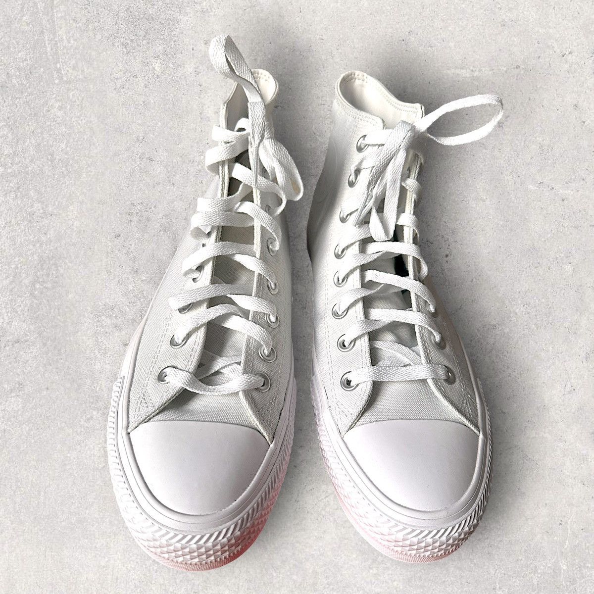 Converse Converse White Out High Tops Size US 10 / EU 43 - 3 Thumbnail
