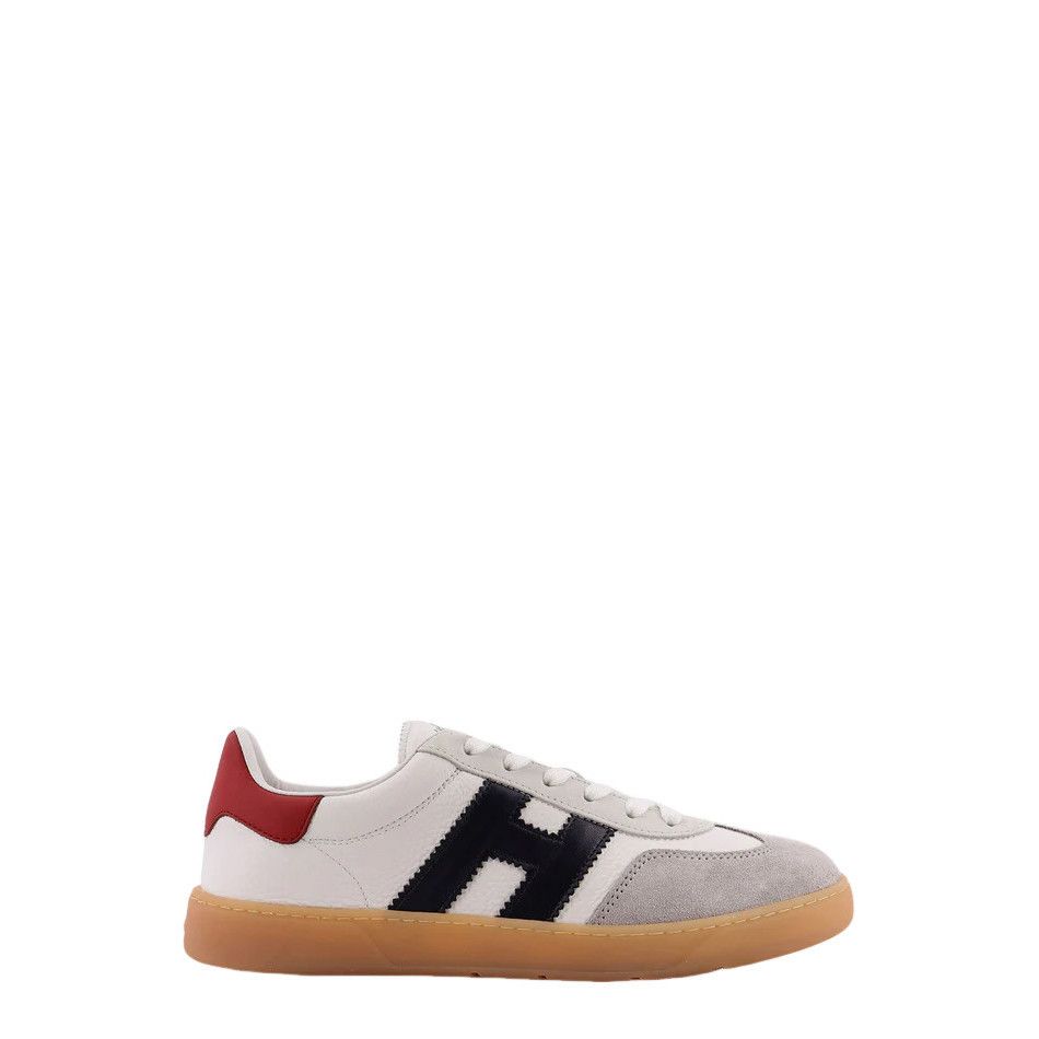 Hogan HOGAN Cool White/Red Sneakers New & Authentic (Men's size:9. Size US 9.5 / EU 42-43 - 1 Thumbnail