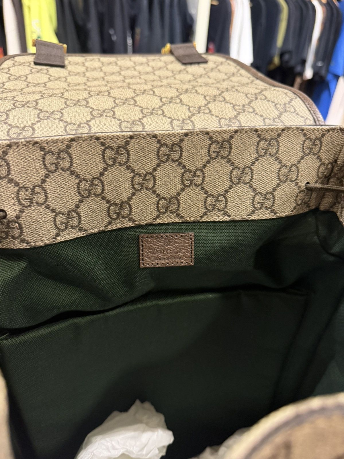 Gucci Gucci Ophidia GG Canvas Large Backpack Size ONE SIZE - 9 Thumbnail
