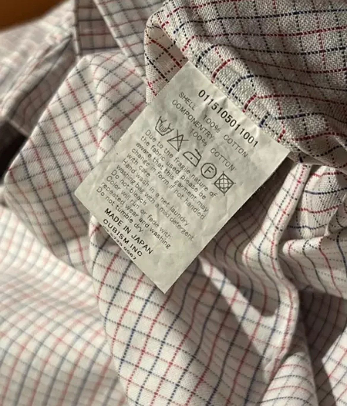 Visvim visvim15ss sea island cotton shirt Size US M / EU 48-50 / 2 - 9 Thumbnail