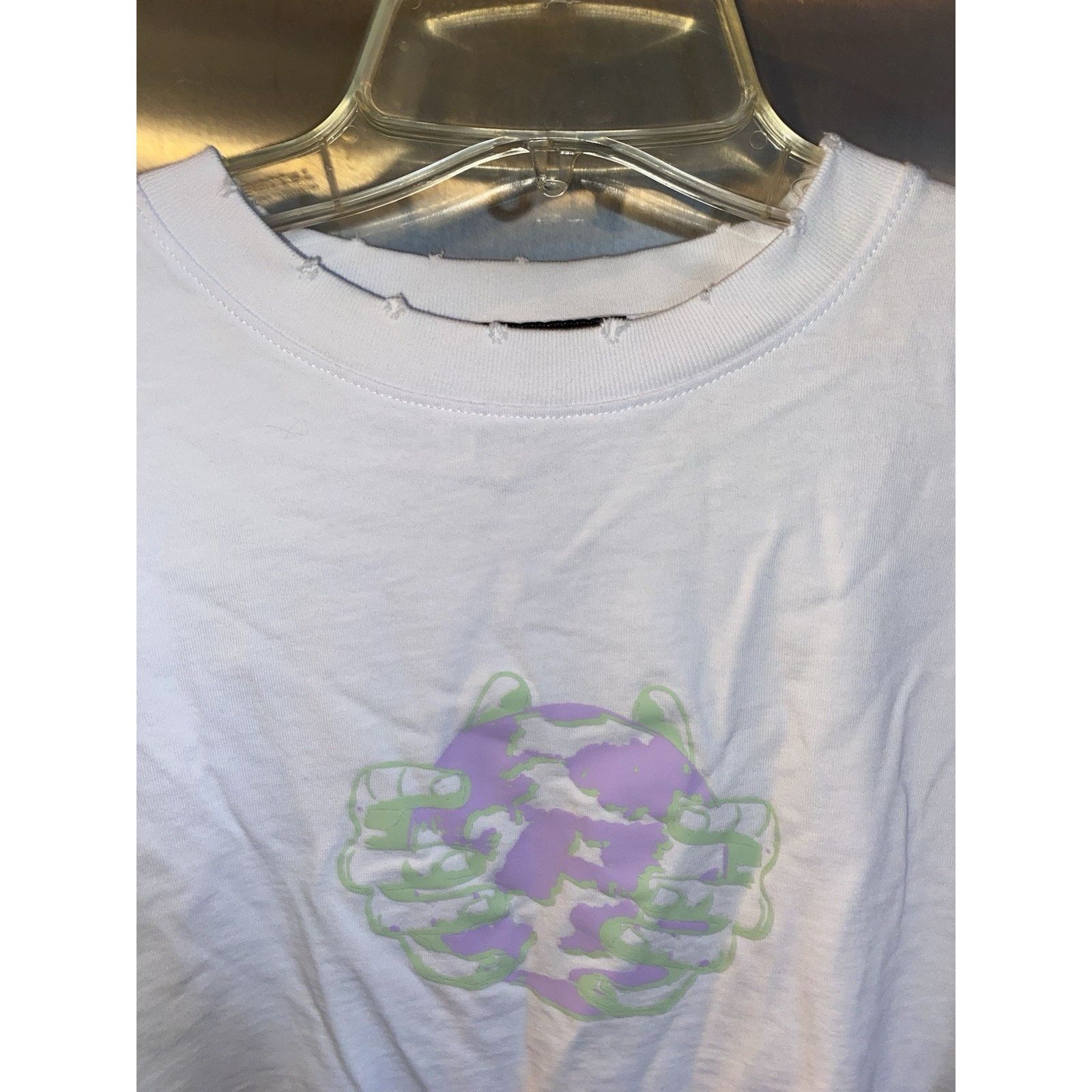 Other PLTX XL The World Is Ours T-Shirt Size US XL / EU 56 / 4 - 4 Thumbnail