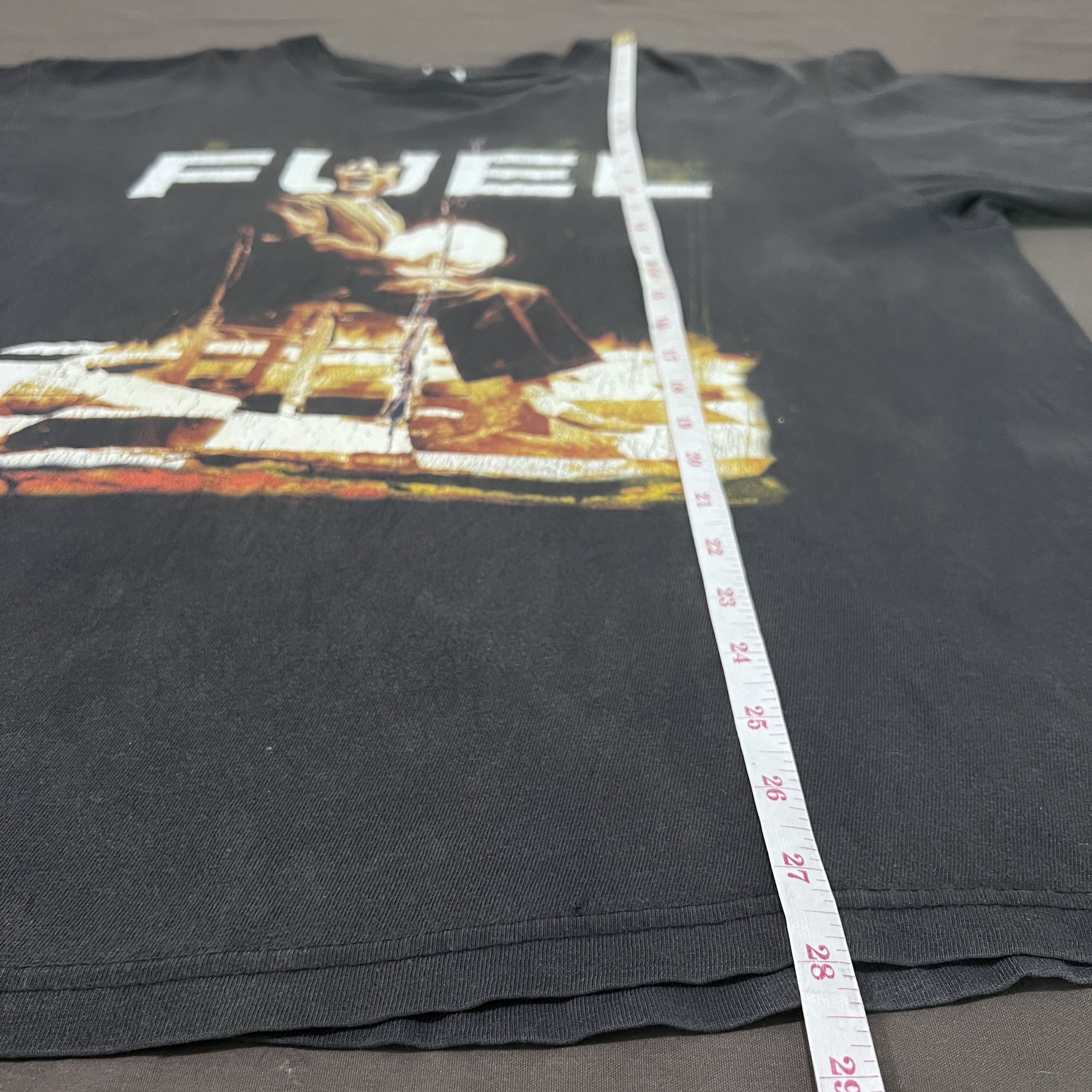 Band Tees × Vintage Rare Vintage 90s Fuel Sunburn Tour Promo Tee Faded XL Size US XL / EU 56 / 4 - 16 Thumbnail