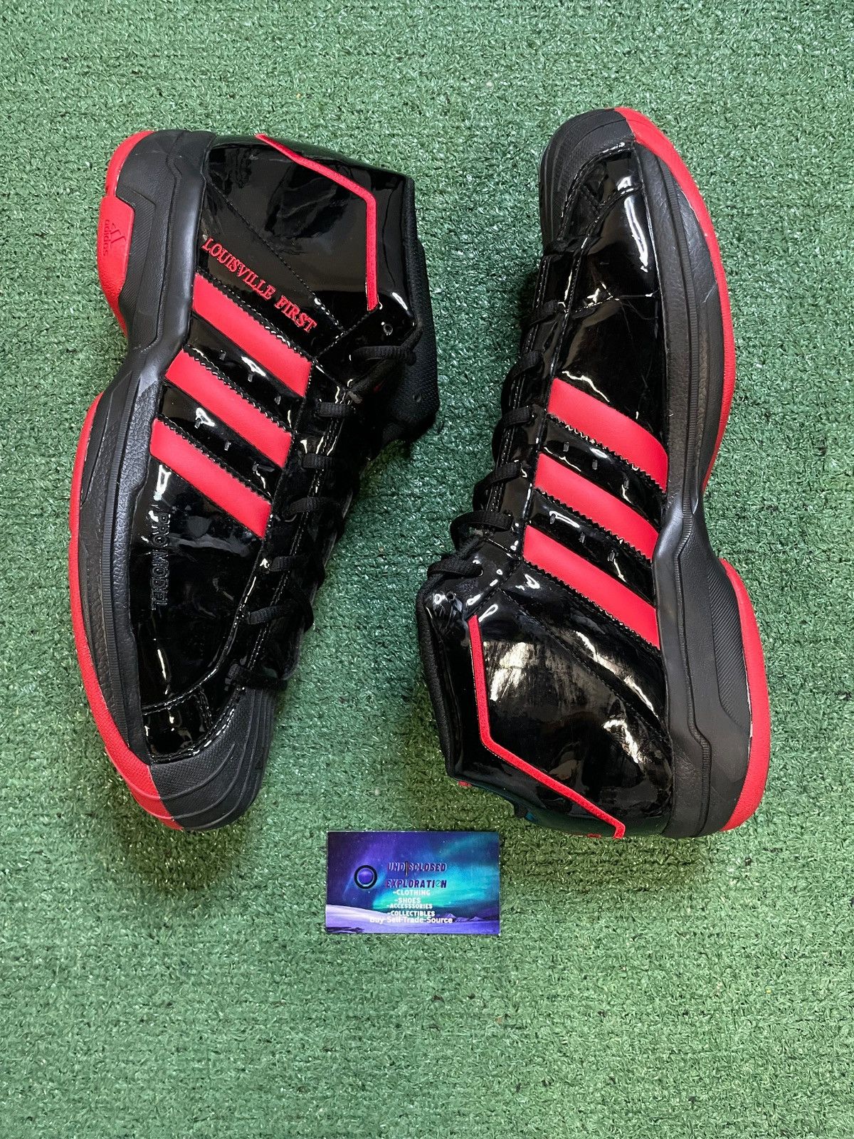Adidas Adidas Pro Model 2G Black/Red size 14men/15.5women Size US 14 / EU 47 - 4 Thumbnail