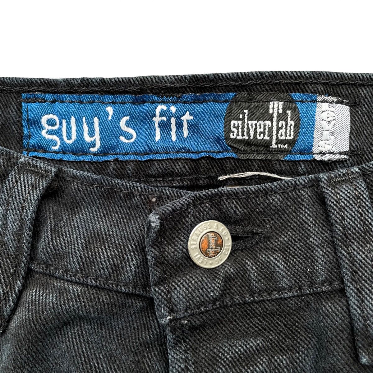 Levi's × Levi's Vintage Clothing × Vintage Vintage Levi’s Silvertab Boy’s Fit Jeans Made in USA Size 29" - 2 Thumbnail